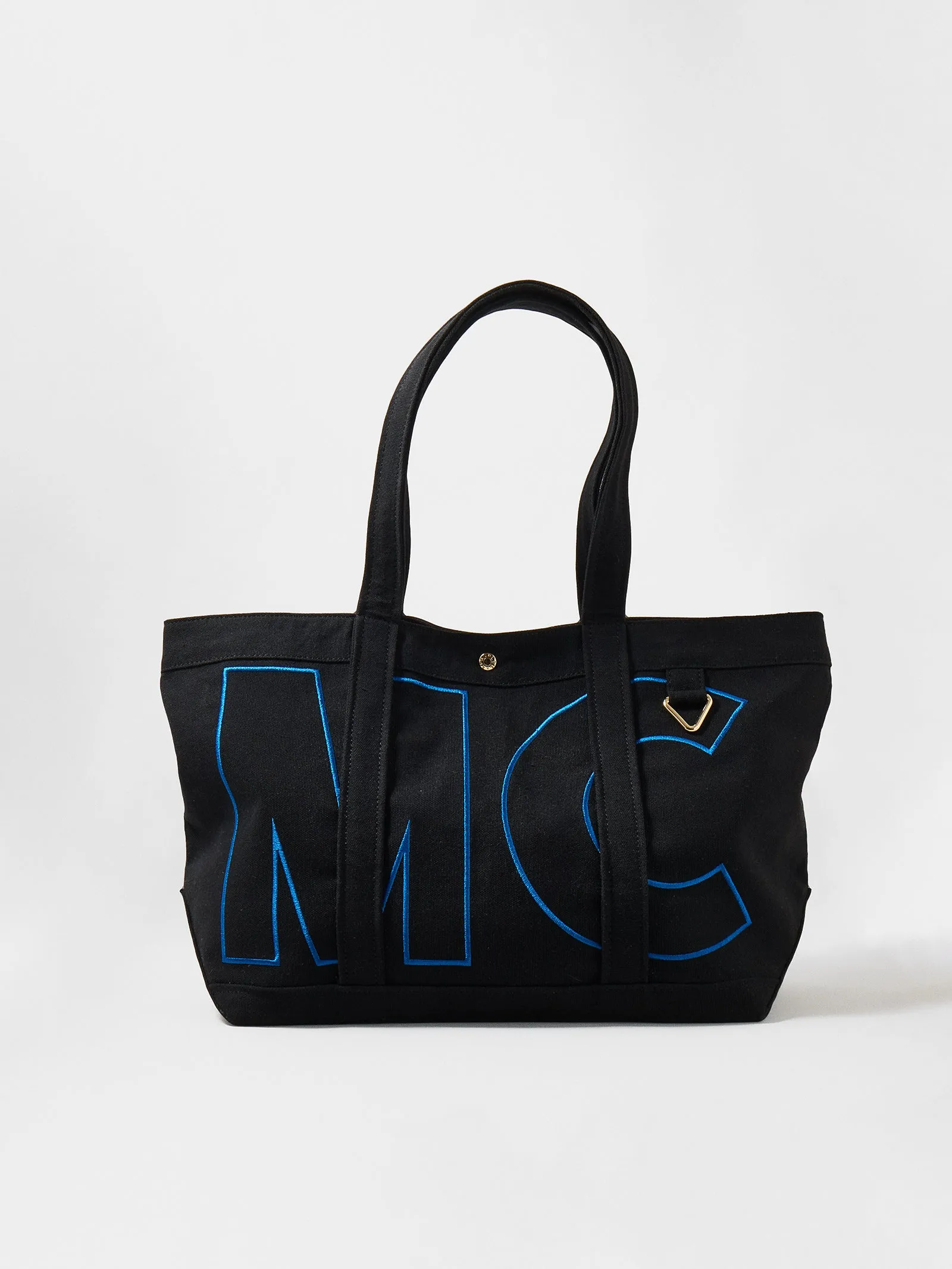 Solid Custom Alpha Tote - Jet Black sold by BaubleBar