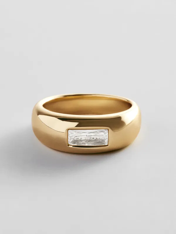 Kylie Gold Pinky Ring - Kylie Gold Pinky Ring made by BaubleBar