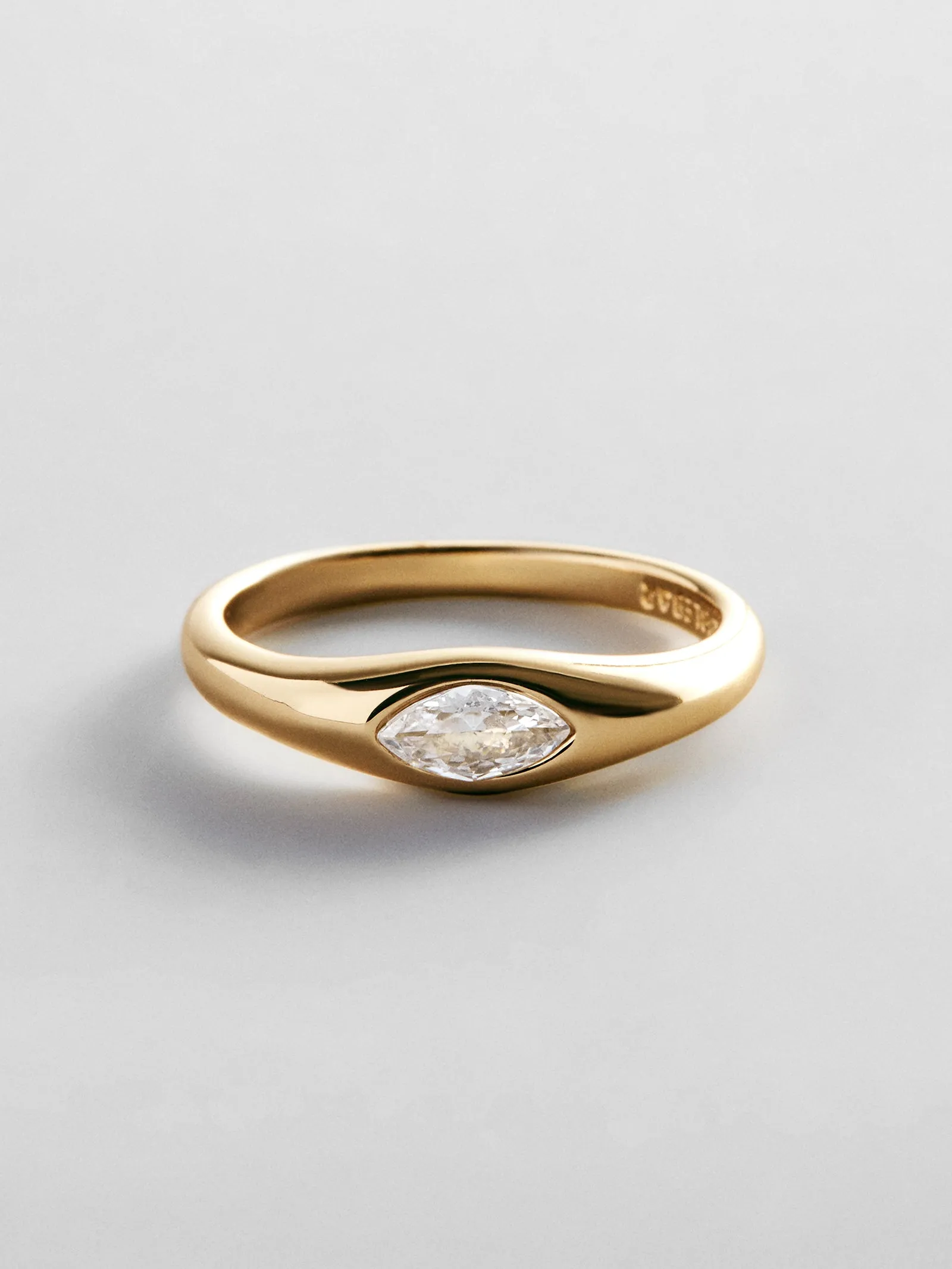 Niecy Gold Pinky Ring - Niecy Gold Pinky Ring sold by BaubleBar