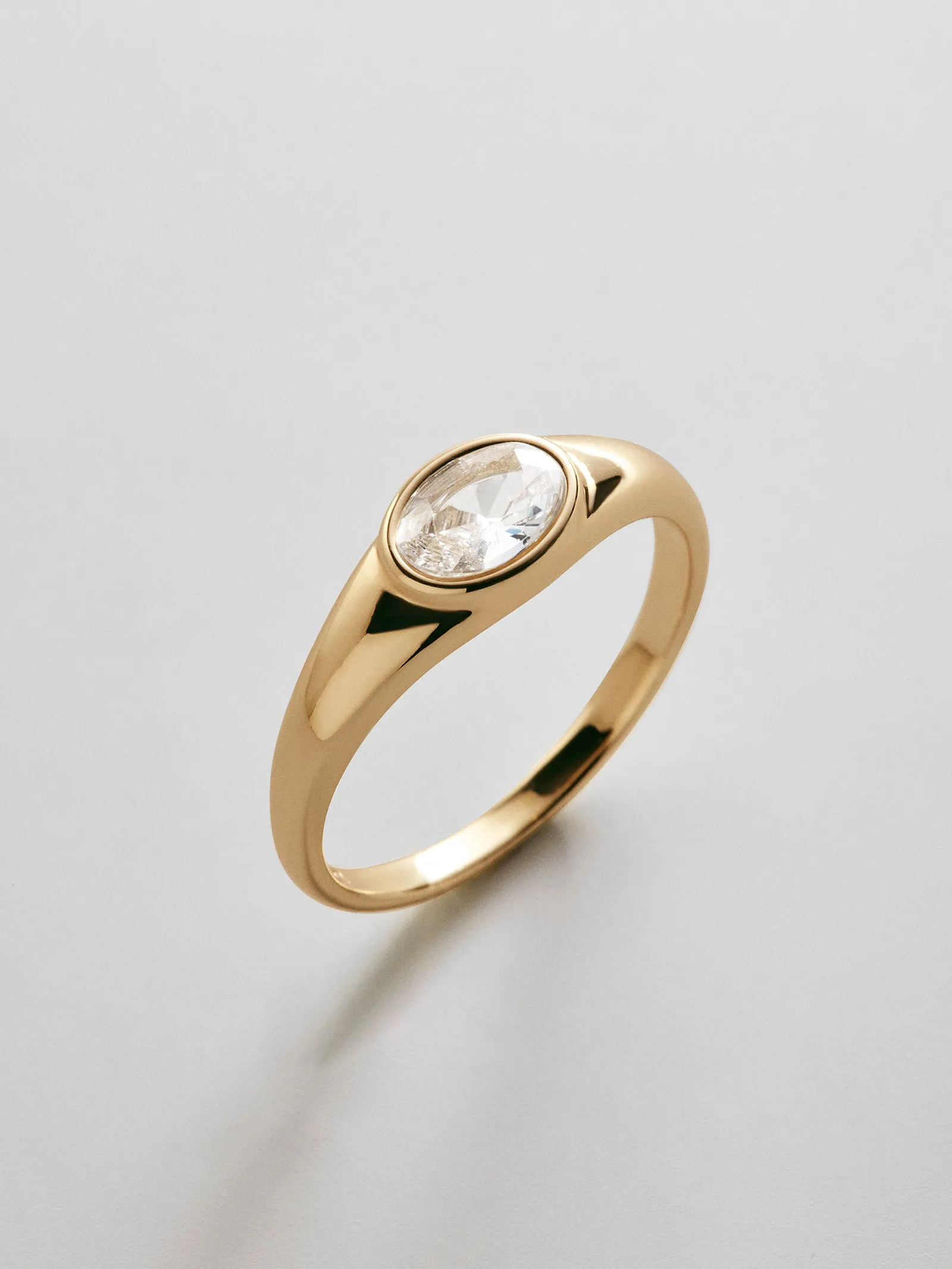 Dolly Gold Pinky Ring - Dolly Gold Pinky RIng sold by BaubleBar product image thumbnail 3