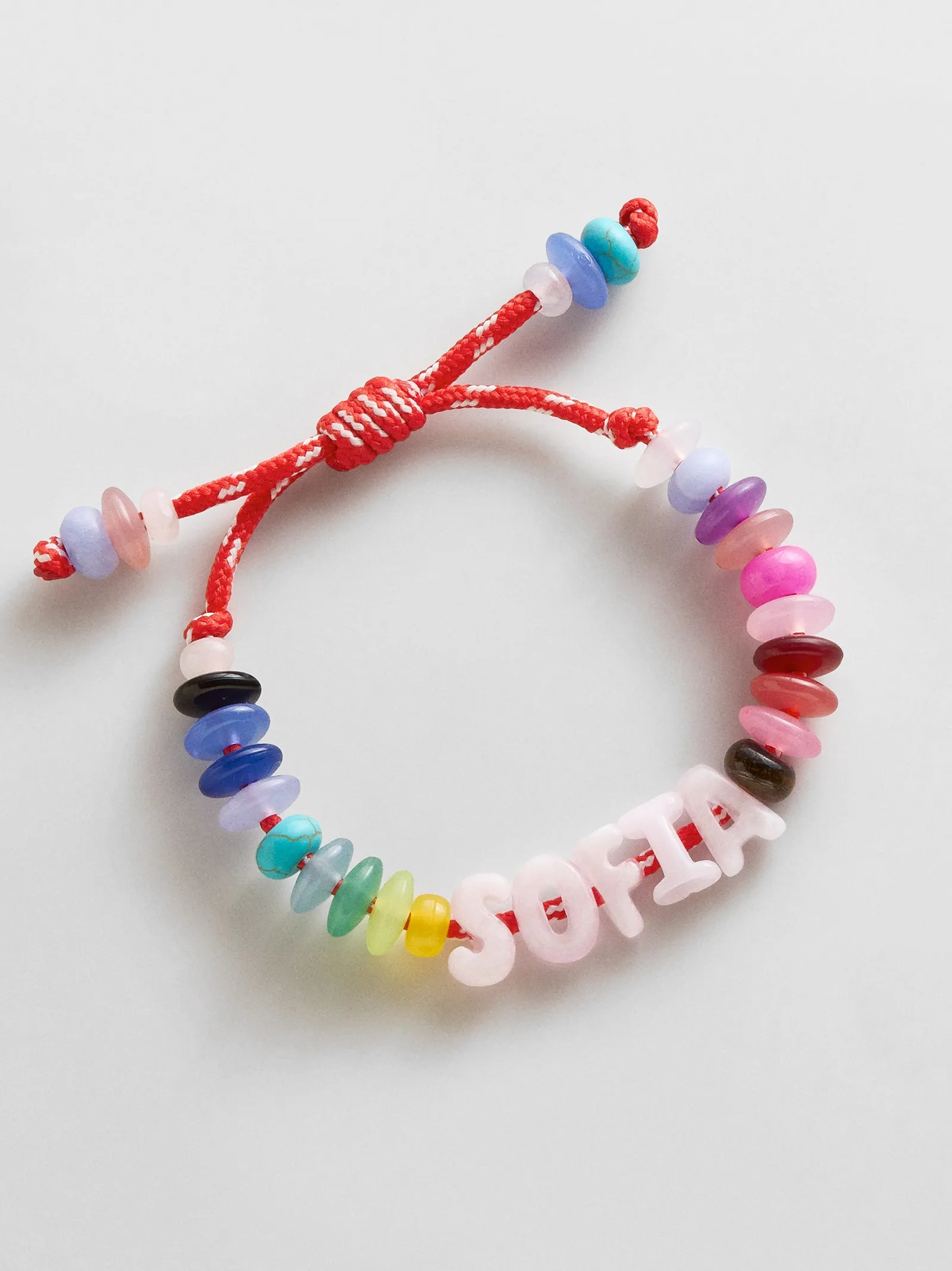 Wear Everywhere Waterproof Custom Bracelet - Light Multi/Pink sold by BaubleBar product image thumbnail 3
