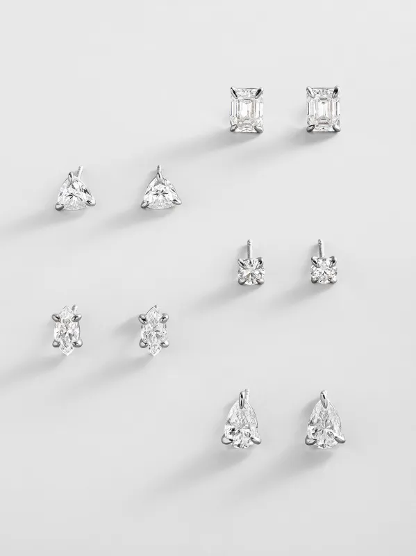 Debra 14K Gold Earrings - Pear Stone made by BaubleBar
