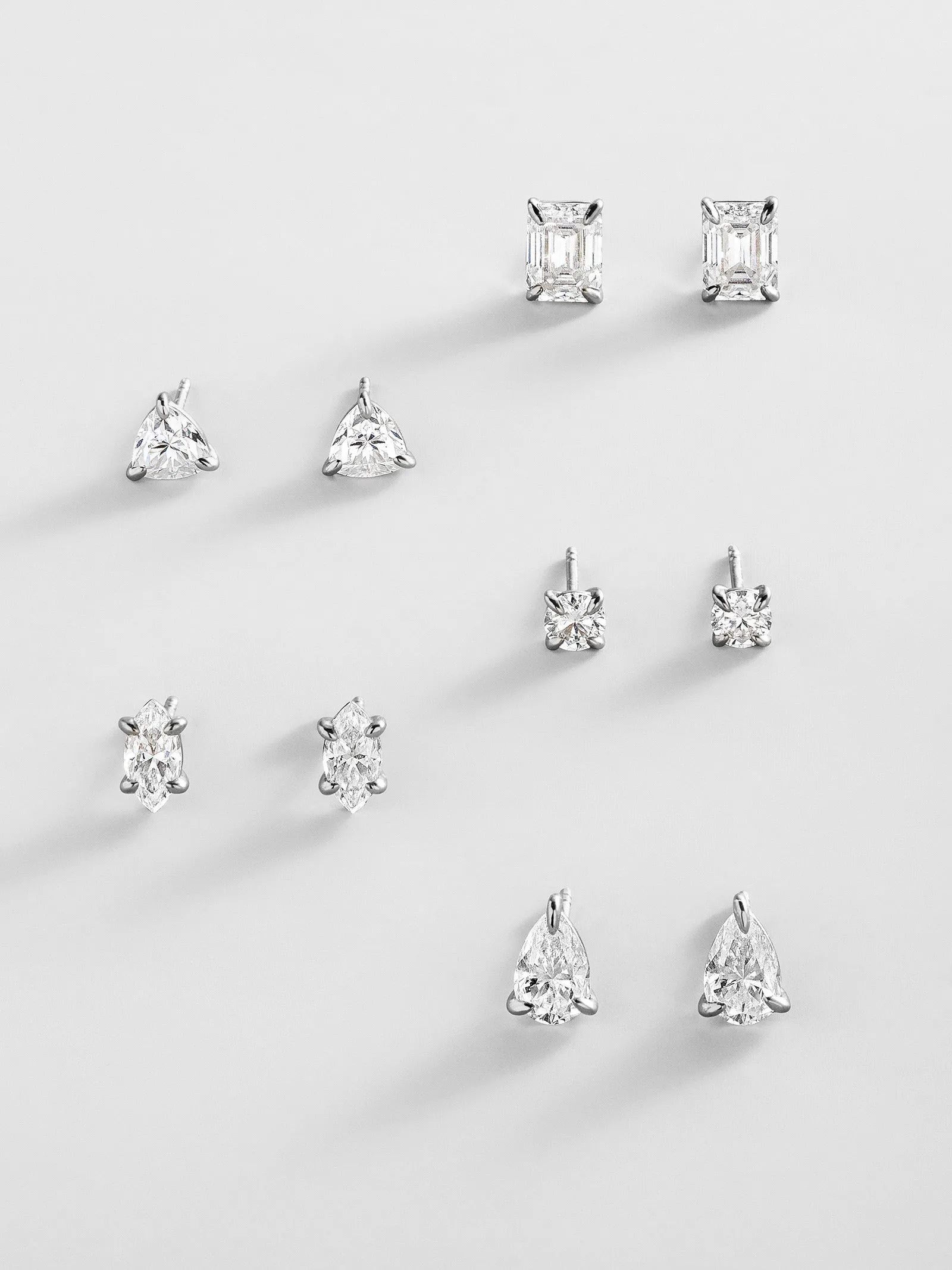 Debra 14K Gold Earrings - Pear Stone sold by BaubleBar