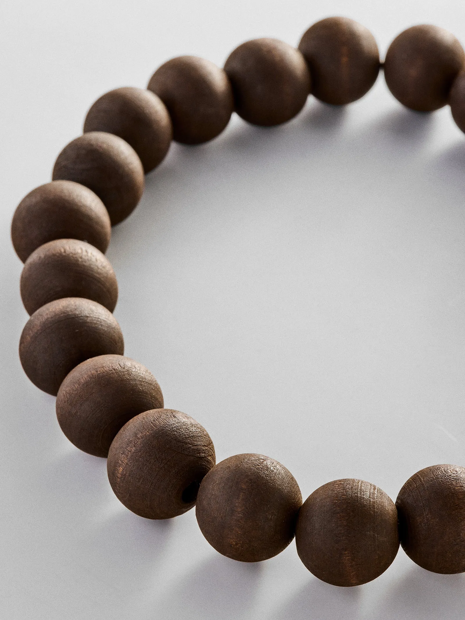 Jane Beaded Necklace - Wood sold by BaubleBar product image thumbnail 3