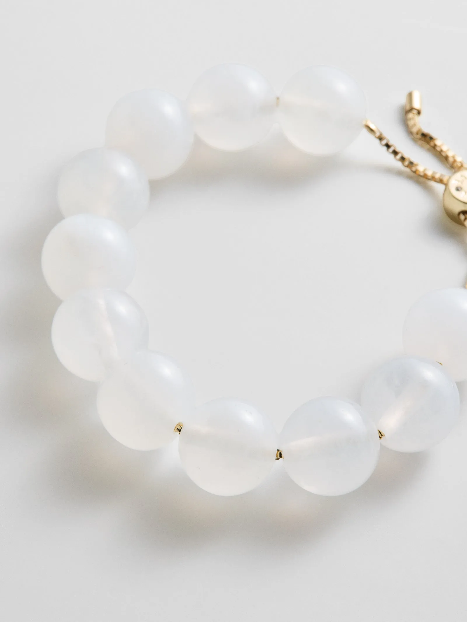 Jane Beaded Bracelet - Ivory Bead sold by BaubleBar product image thumbnail 3