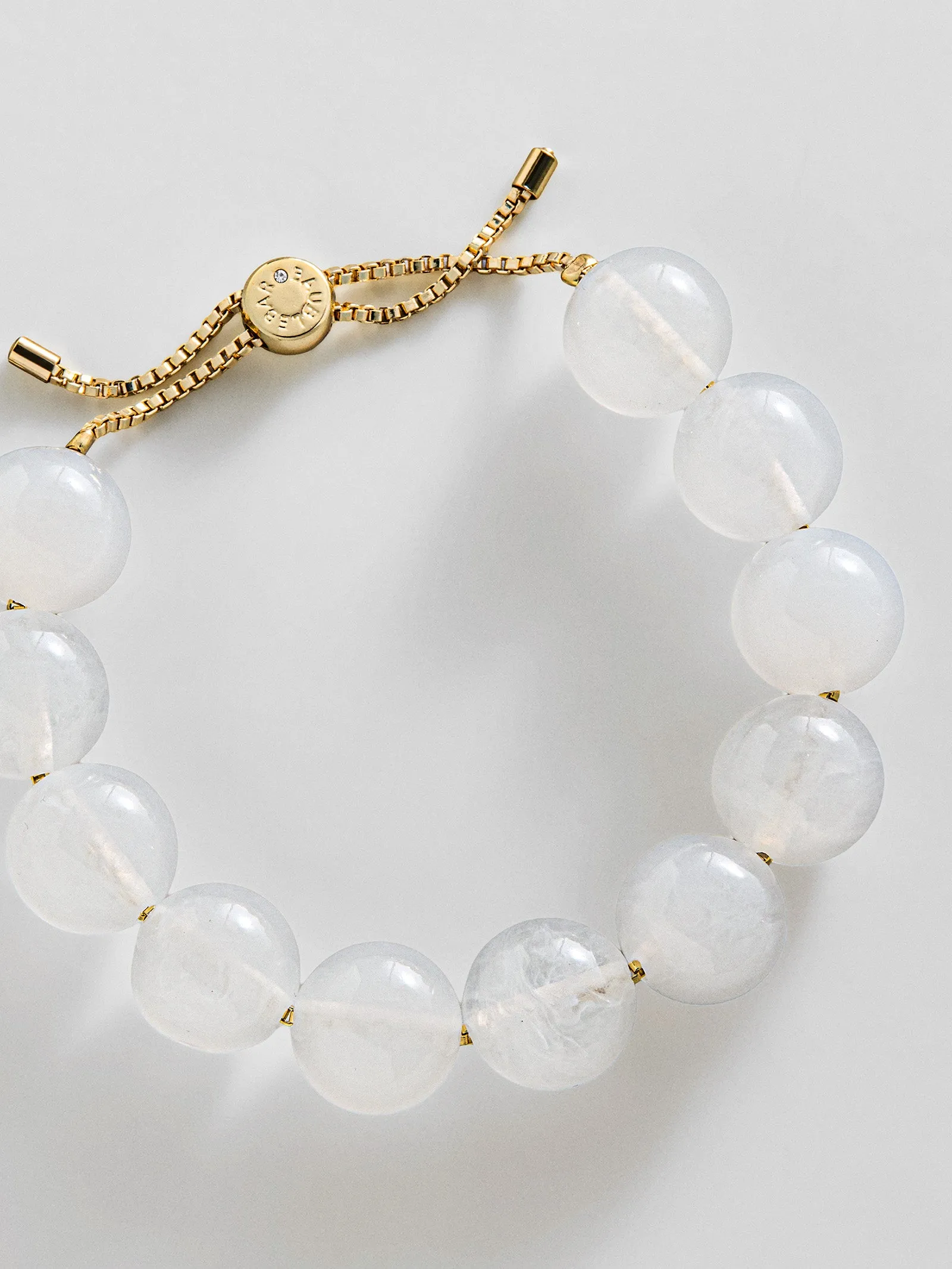 Jane Beaded Bracelet - Ivory Bead sold by BaubleBar product image thumbnail 4