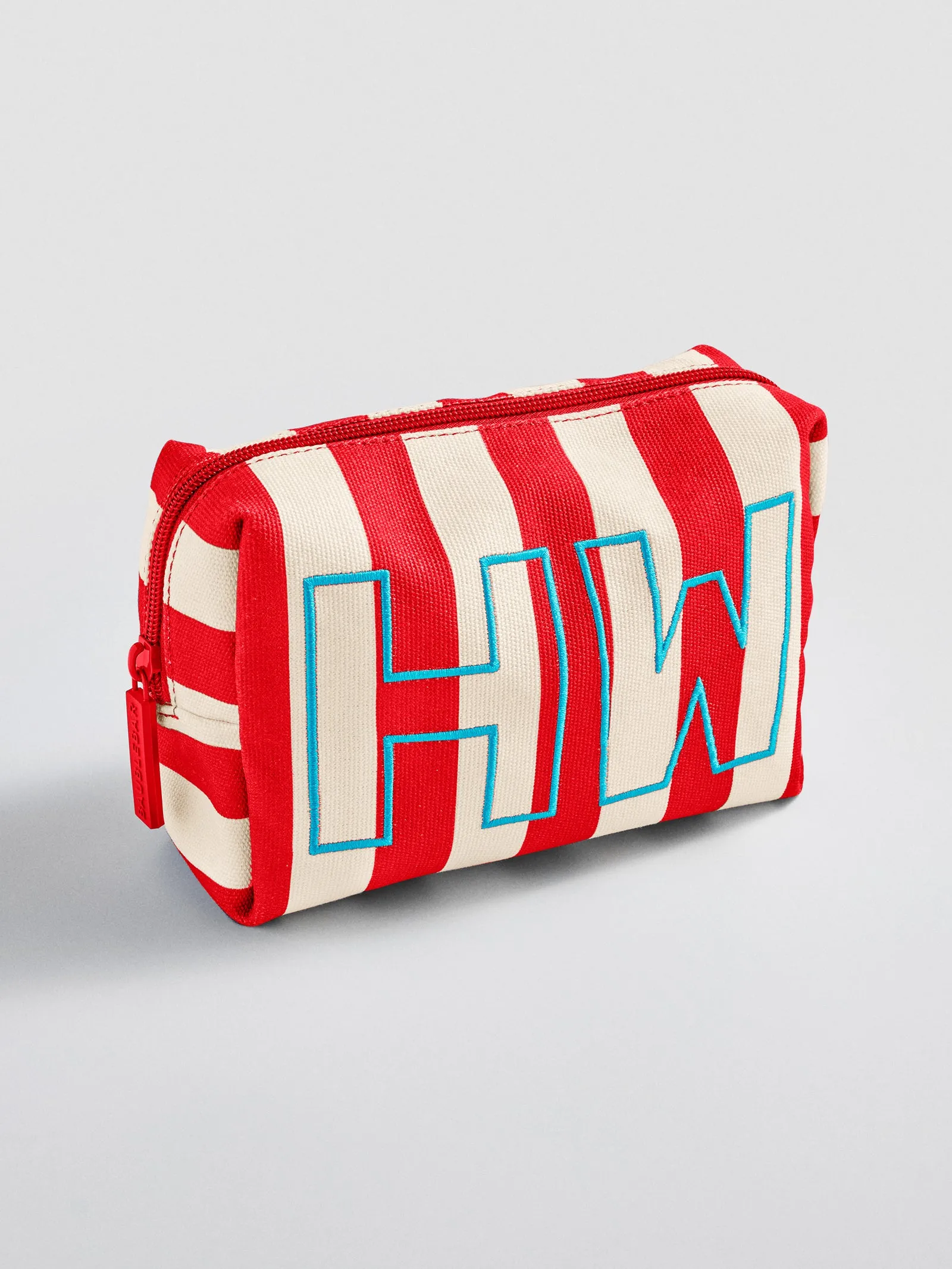 Striped Take It Away Custom Storage Pouch - Custom Riviera sold by BaubleBar product image thumbnail 2