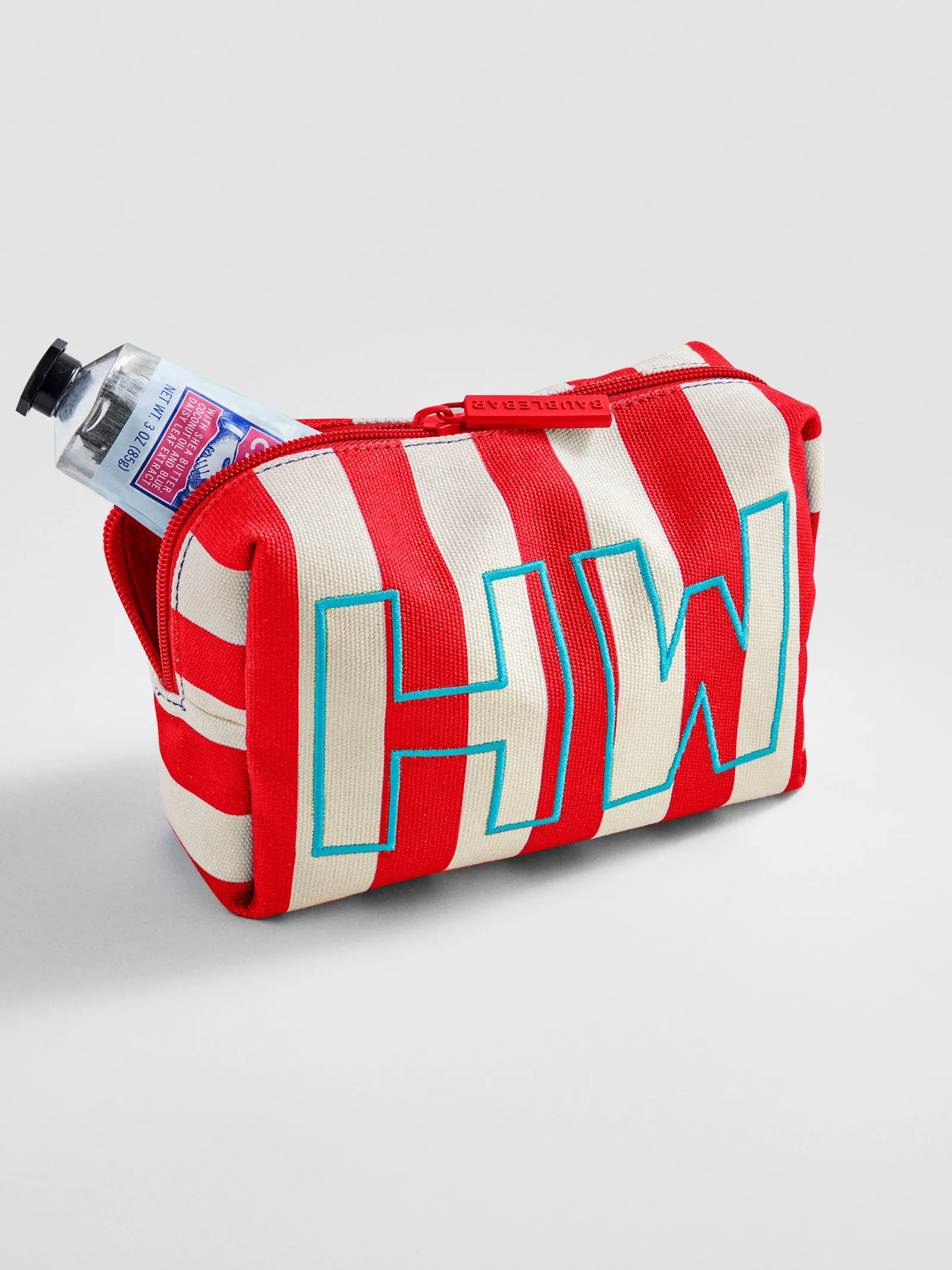 Striped Take It Away Custom Storage Pouch - Custom Riviera sold by BaubleBar product image thumbnail 3