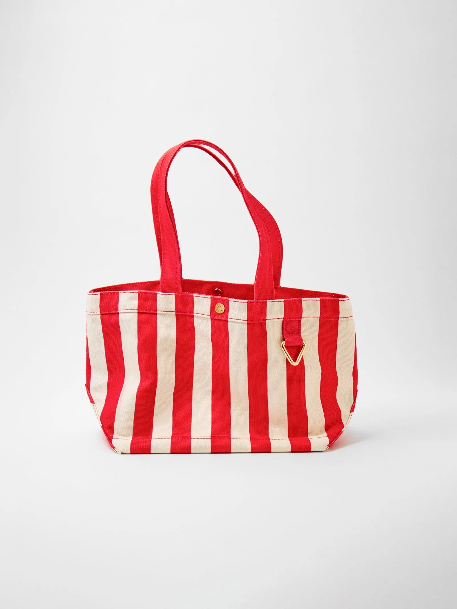 Striped Alpha Tote - Riviera sold by BaubleBar product image thumbnail 3