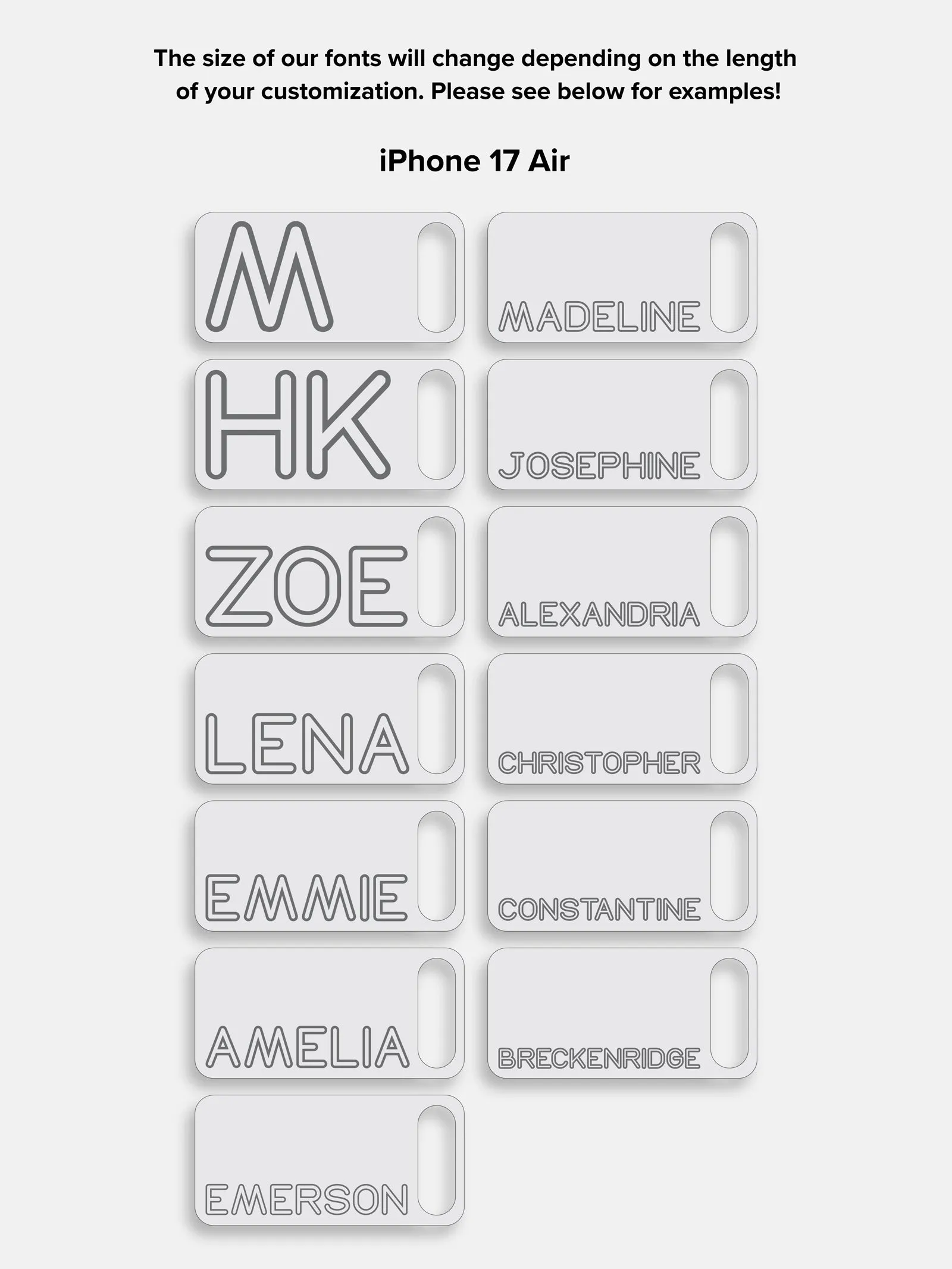 Fine Line Custom iPhone Case - Lavender/Orange sold by BaubleBar product image thumbnail 5