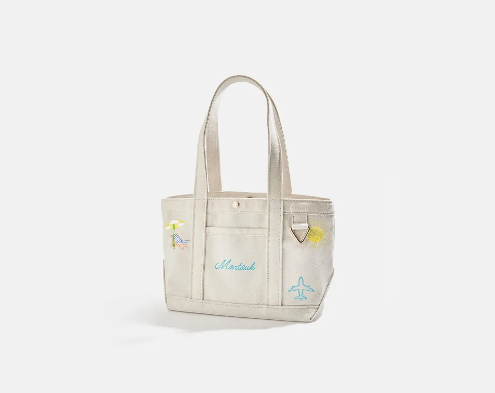 Custom Icon Tote - Natural made by BaubleBar
