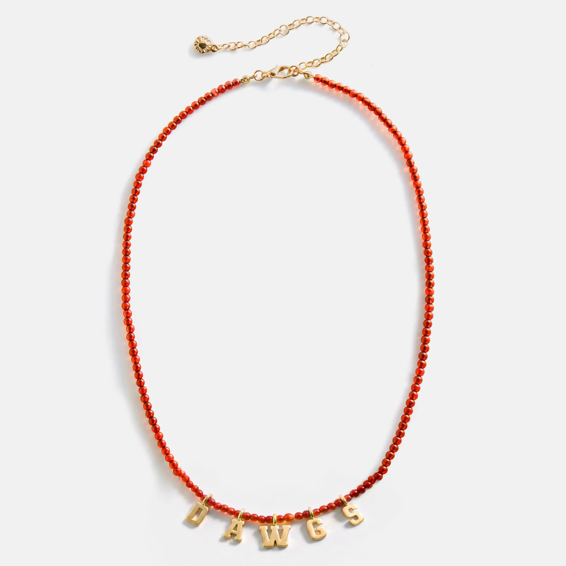 University of Georgia Delicate Beaded Necklace - University of Georgia sold by BaubleBar