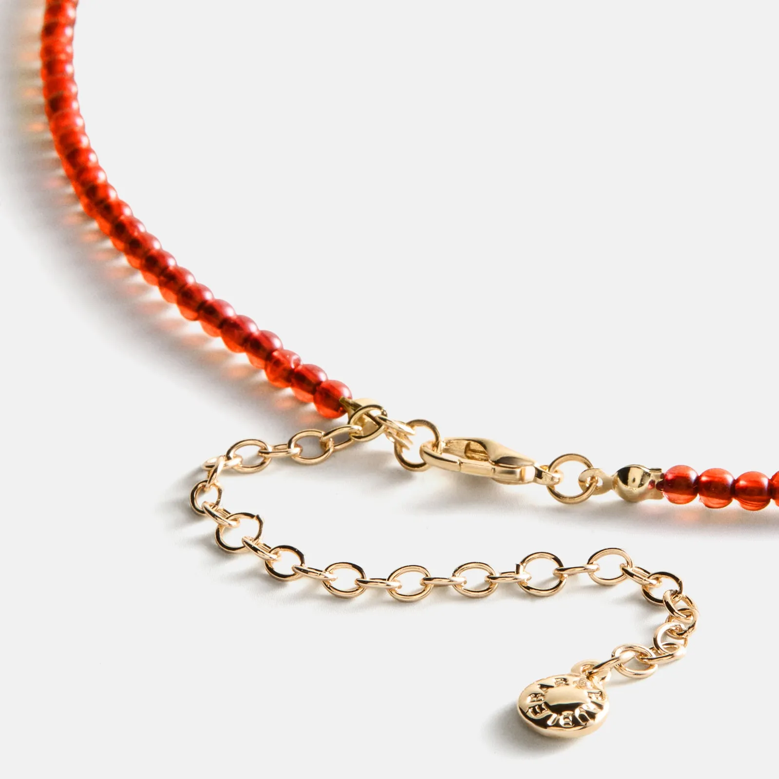 University of Georgia Delicate Beaded Necklace - University of Georgia sold by BaubleBar product image thumbnail 4