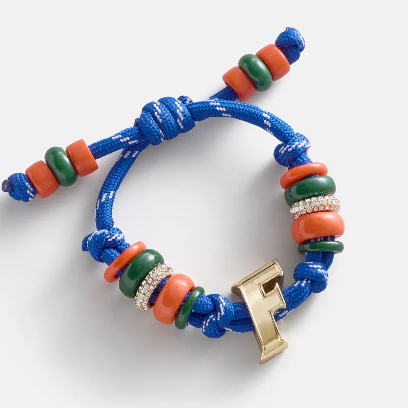 University of Florida Knotty Logo Bracelet - University of Florida made by BaubleBar