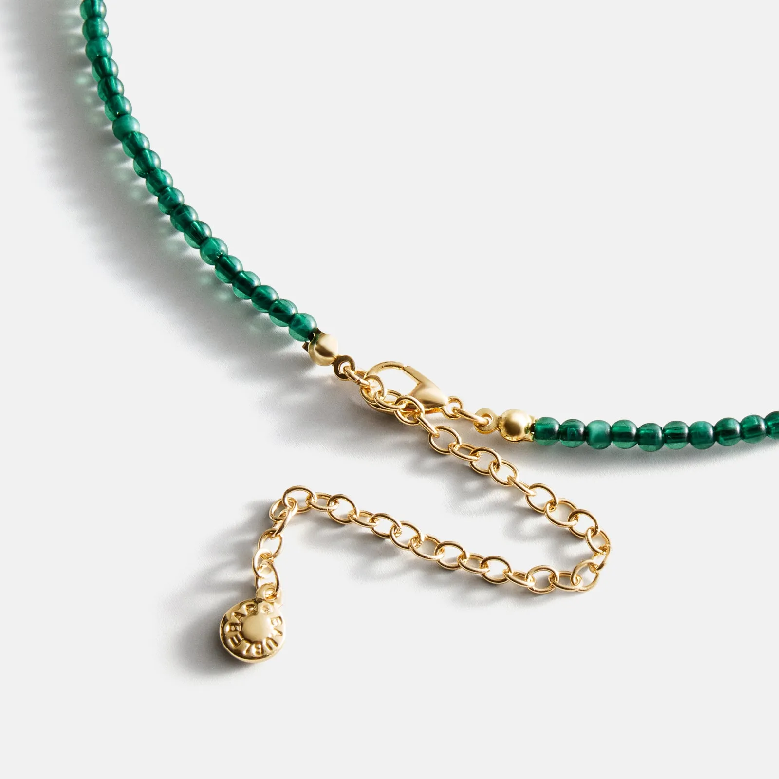 University of Miami Delicate Beaded Necklace - University of Miami sold by BaubleBar product image thumbnail 4