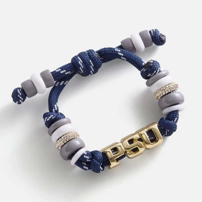 Penn State University Knotty Logo Bracelet - Penn State University made by BaubleBar
