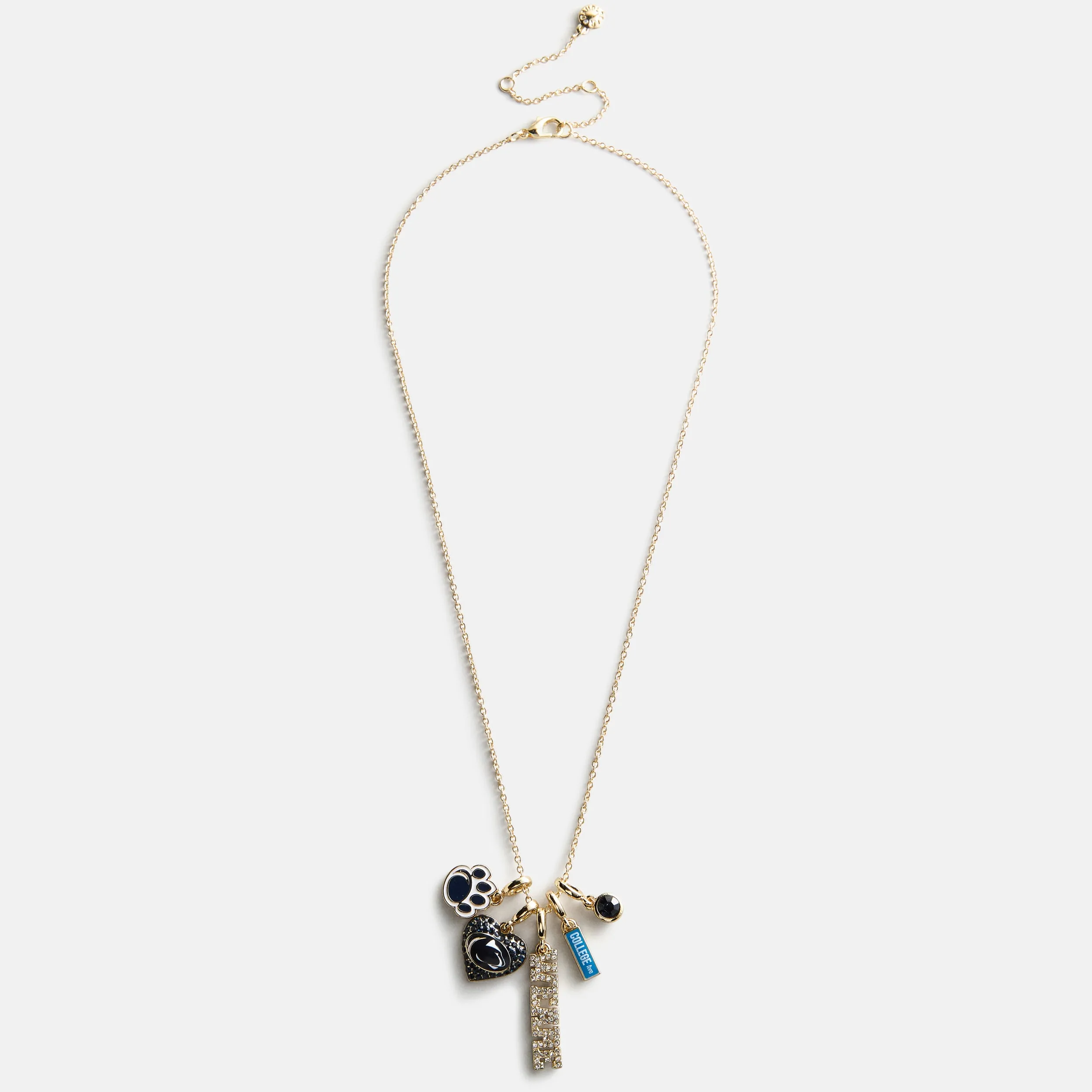 Penn State University Cluster Charm Necklace - Penn State University sold by BaubleBar product image thumbnail 4