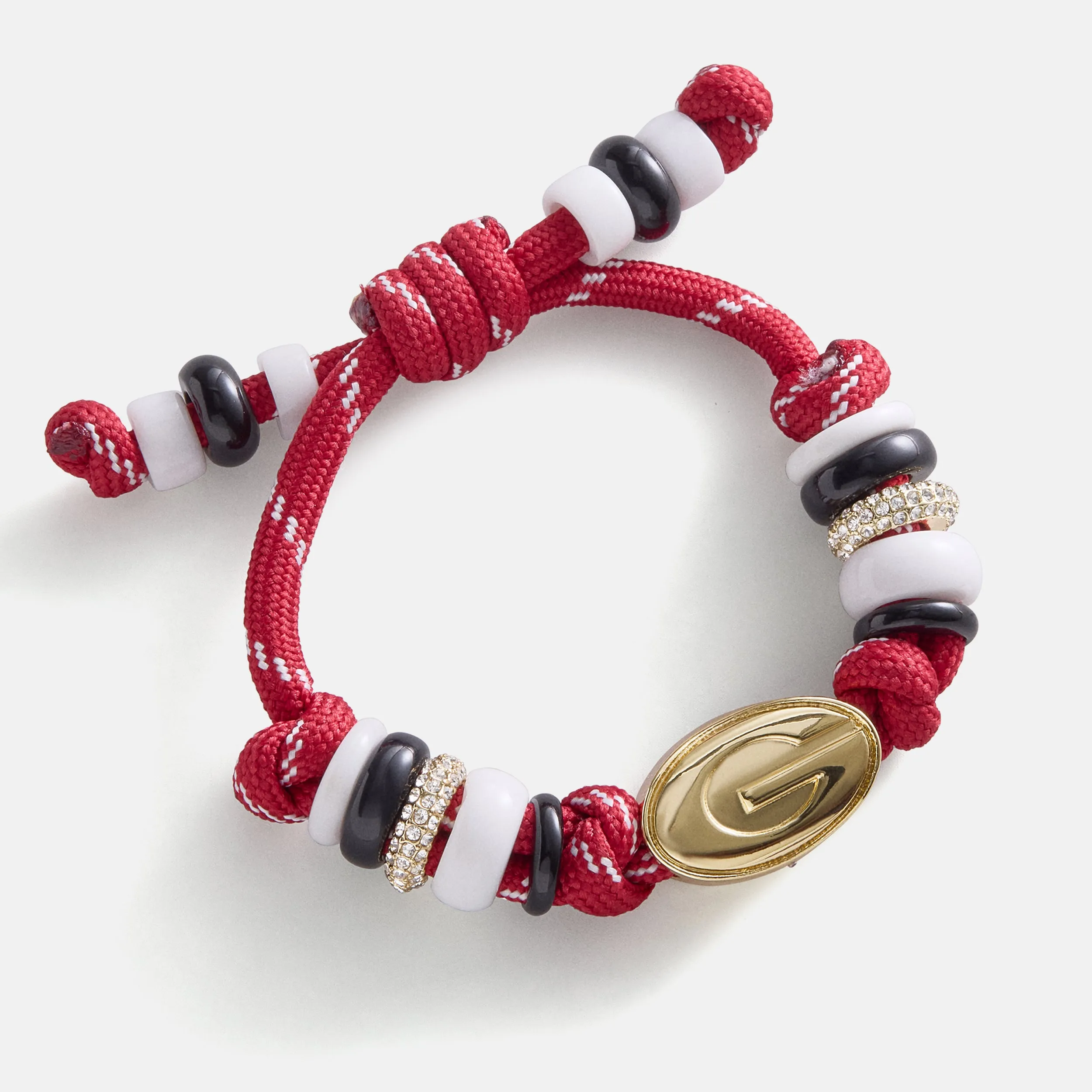 University of Georgia Knotty Logo Bracelet - University of Georgia sold by BaubleBar