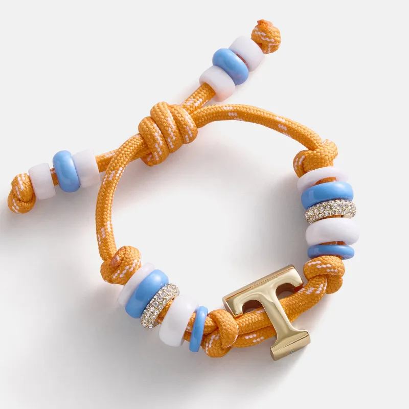 University of Tennessee Knotty Logo Bracelet - University of Tennessee made by BaubleBar