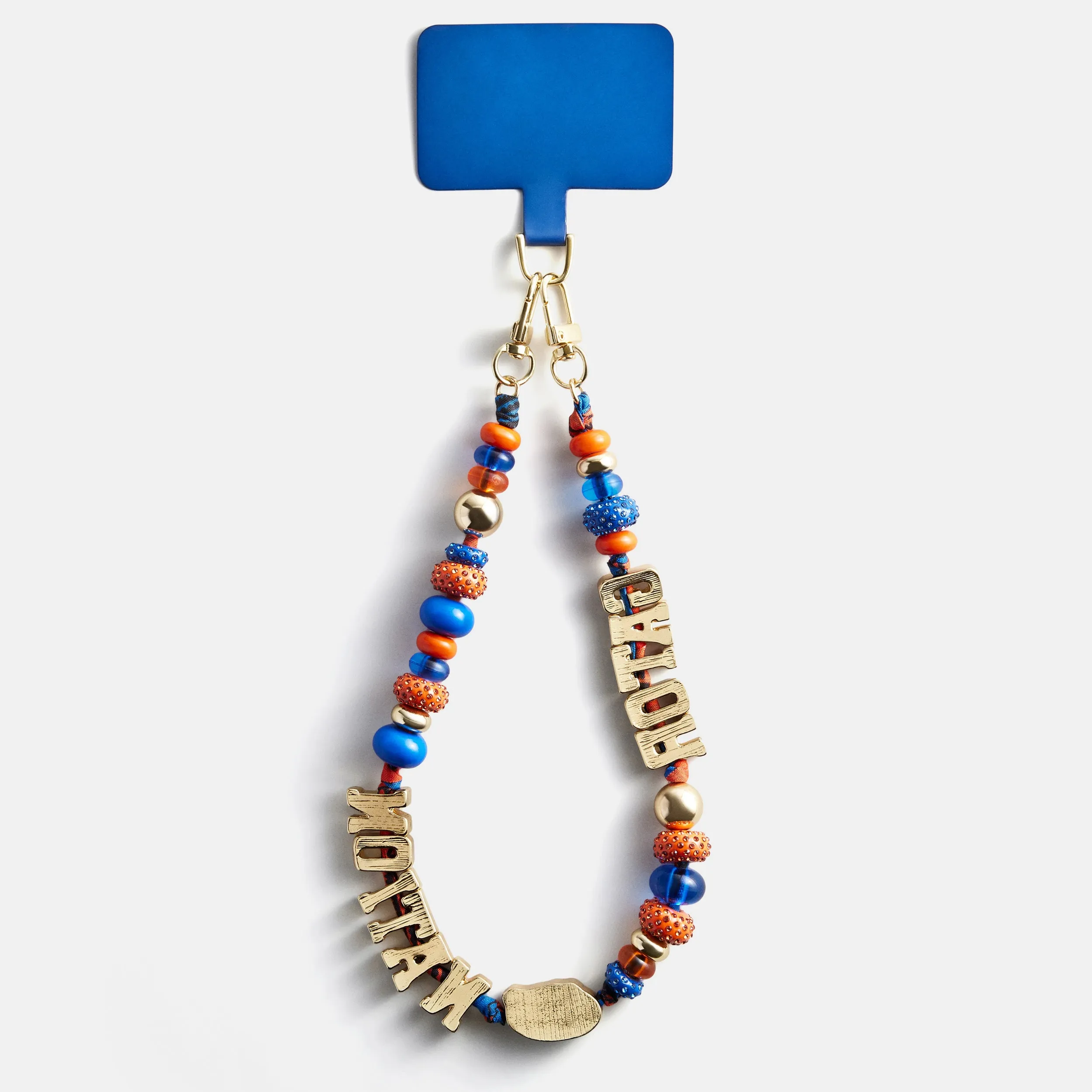 University of Florida Beaded Bandana Phone Charm - University of Florida sold by BaubleBar product image thumbnail 5