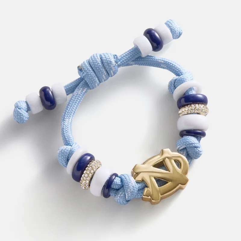 University of North Carolina Knotty Logo Bracelet - University of North Carolina made by BaubleBar