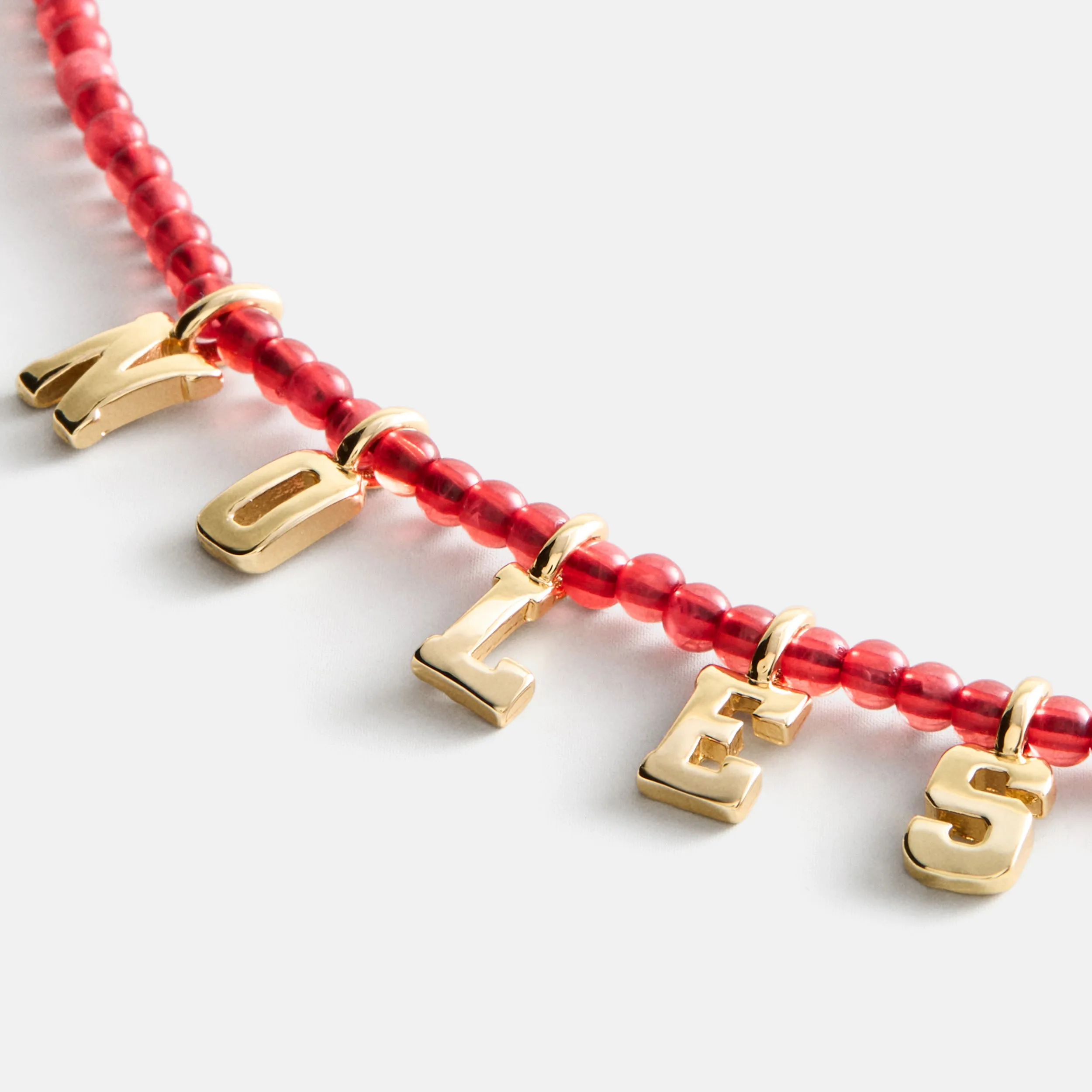 Florida State University Delicate Beaded Necklace - Florida State University sold by BaubleBar product image thumbnail 3