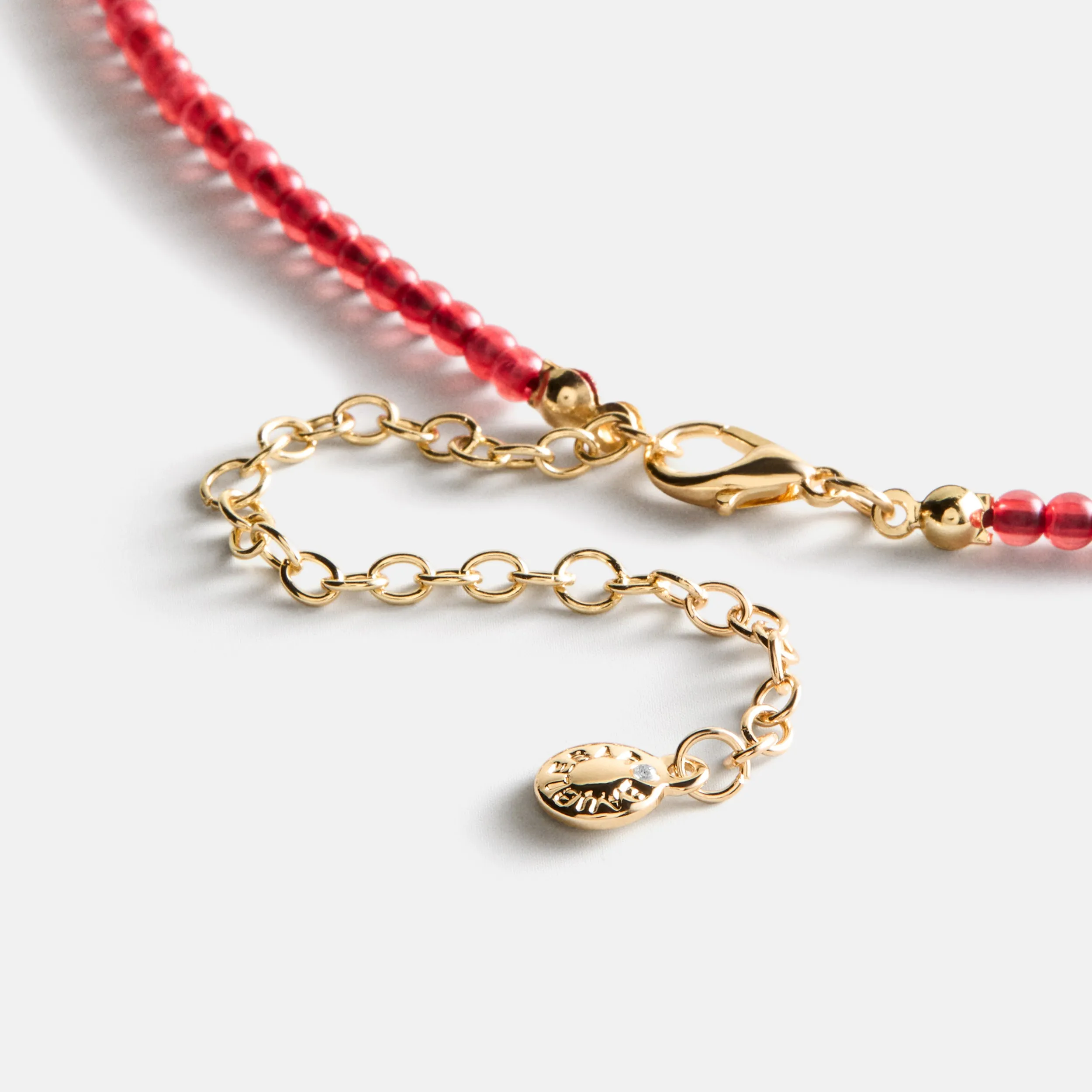 Florida State University Delicate Beaded Necklace - Florida State University sold by BaubleBar product image thumbnail 4