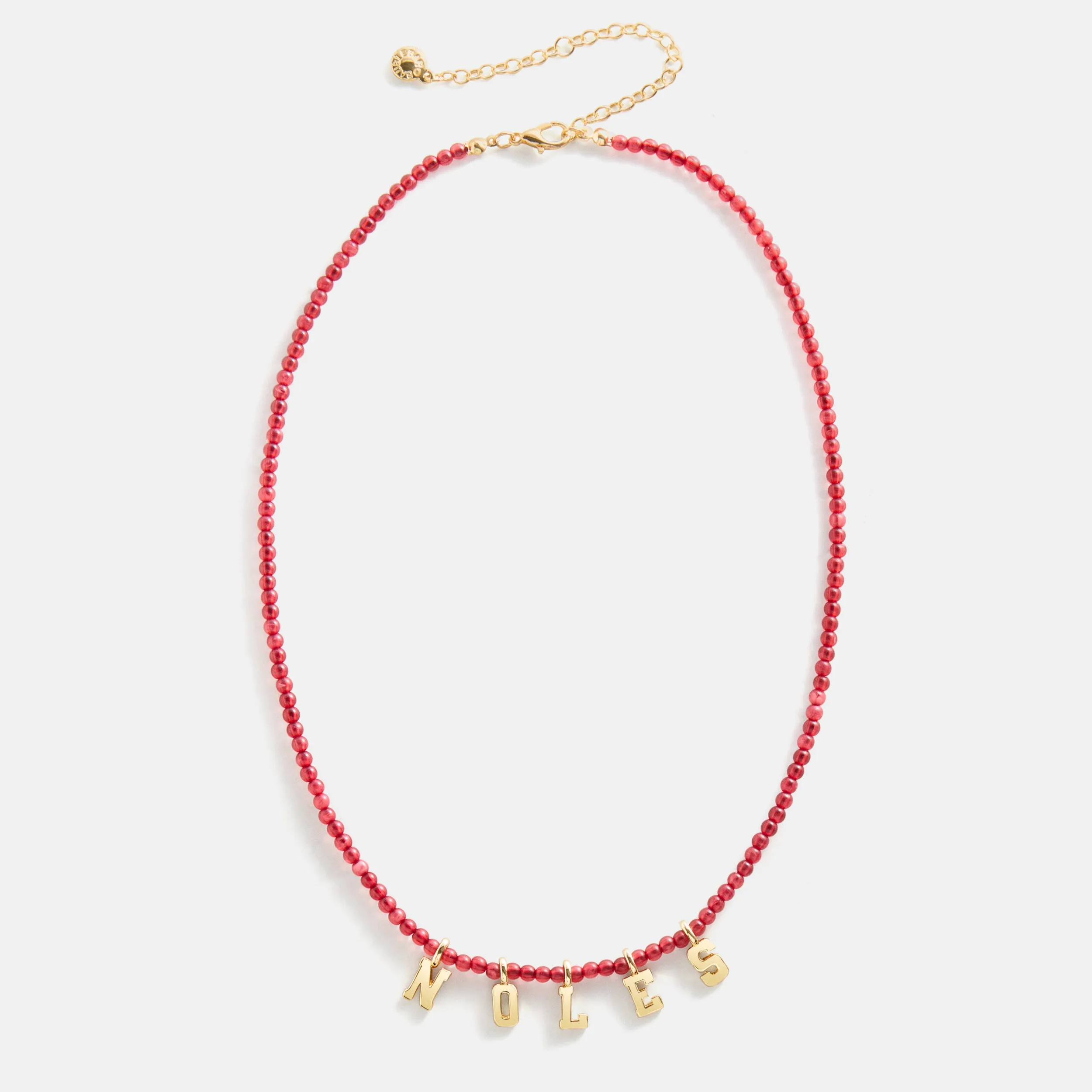 Florida State University Delicate Beaded Necklace - Florida State University sold by BaubleBar