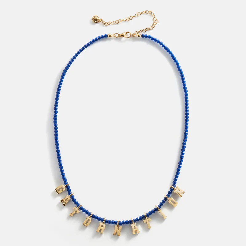 University of Florida Delicate Beaded Necklace - University of Florida made by BaubleBar