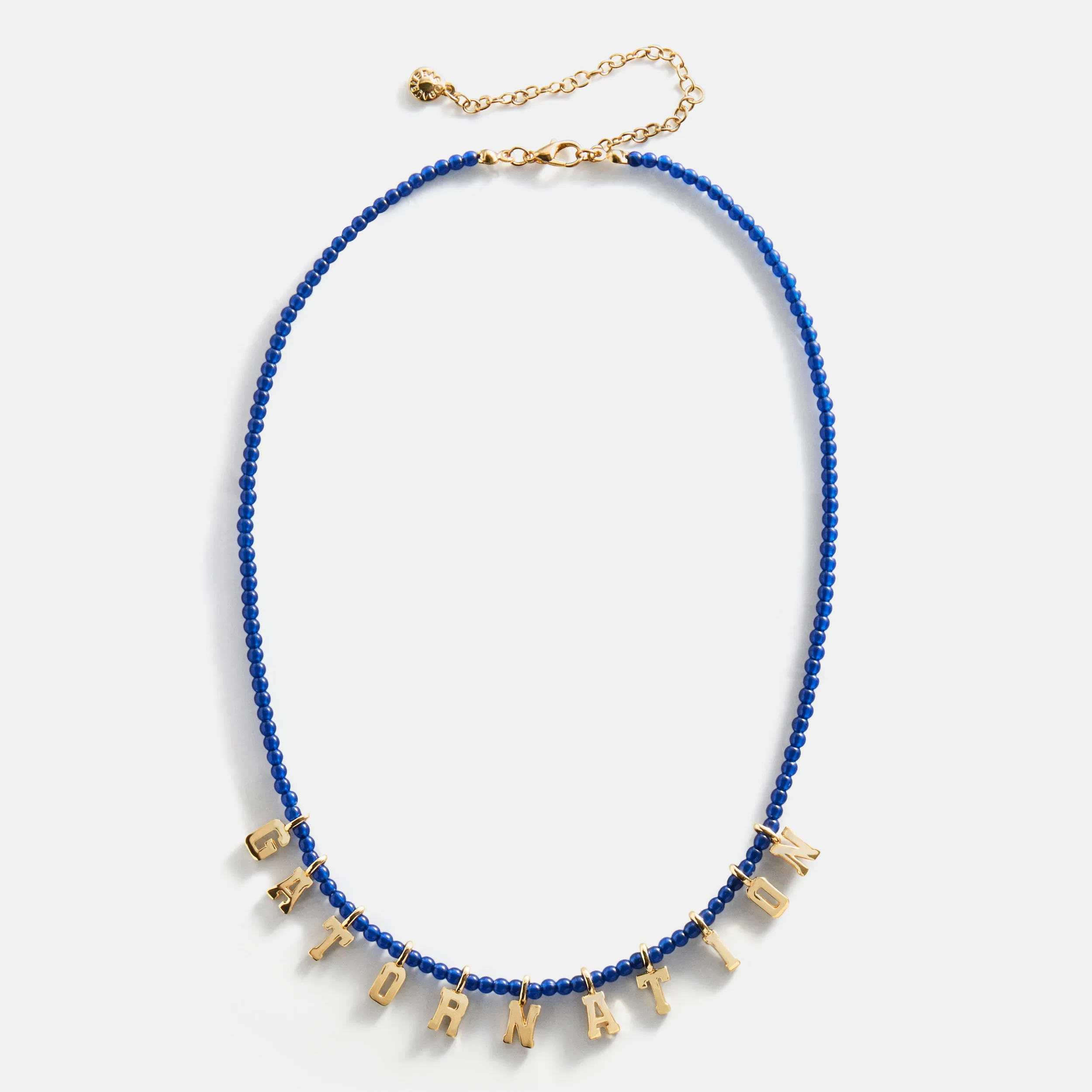 University of Florida Delicate Beaded Necklace - University of Florida sold by BaubleBar