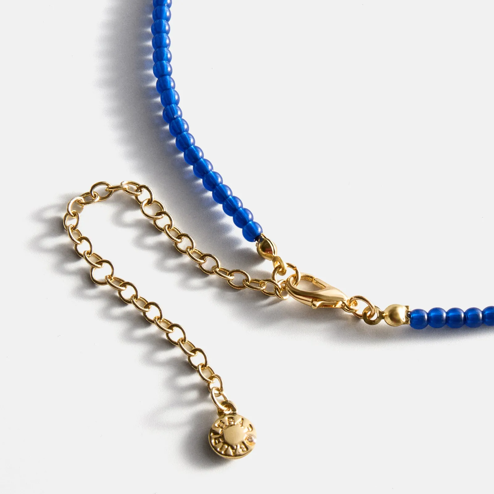 University of Florida Delicate Beaded Necklace - University of Florida sold by BaubleBar product image thumbnail 4
