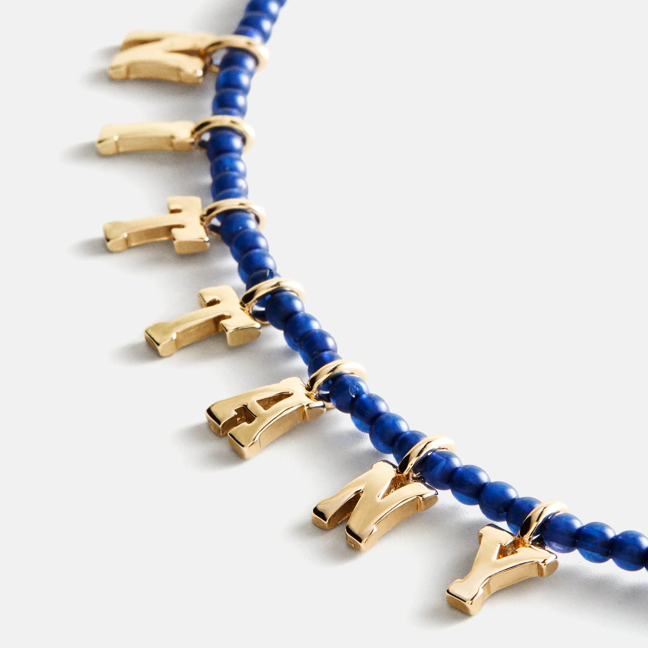 Penn State University Delicate Beaded Necklace - Penn State University sold by BaubleBar product image thumbnail 3