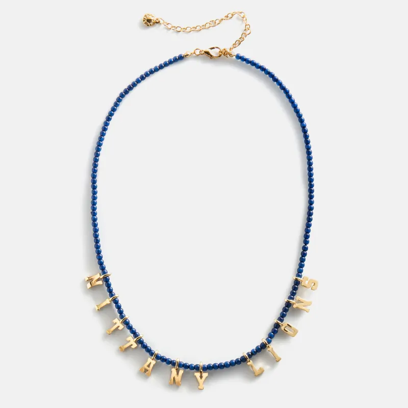 Penn State University Delicate Beaded Necklace - Penn State University made by BaubleBar