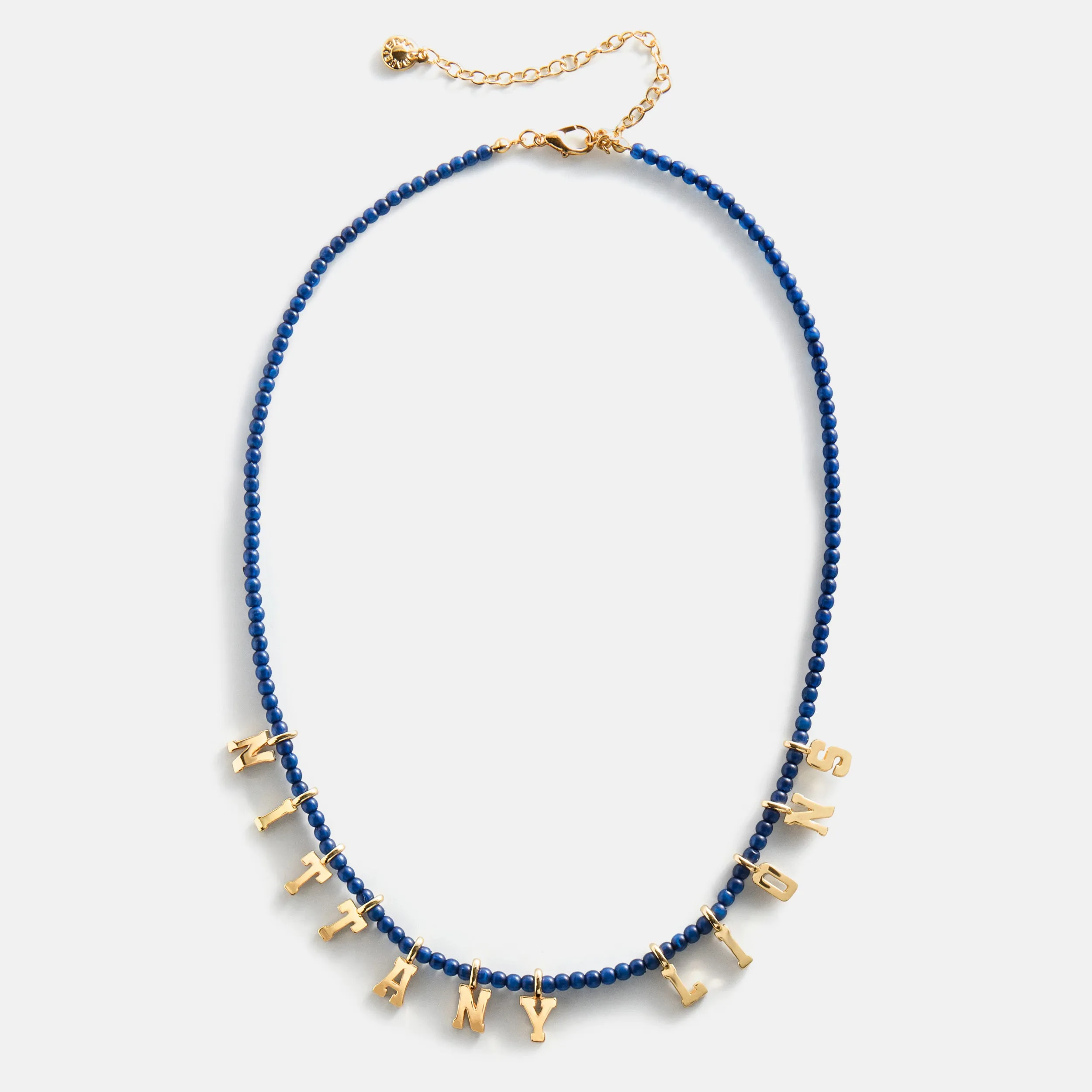 Penn State University Delicate Beaded Necklace - Penn State University sold by BaubleBar