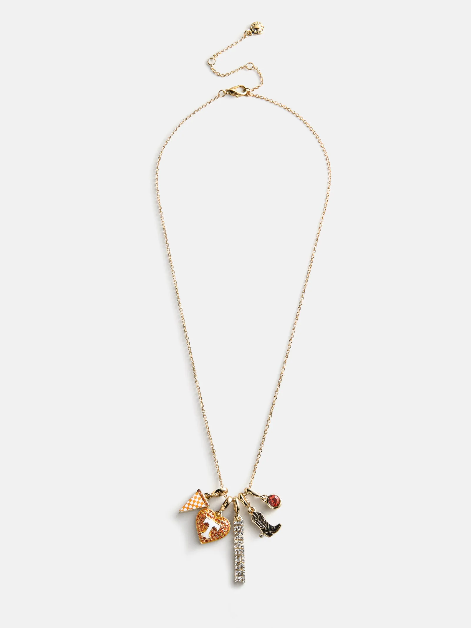 University of Tennessee Cluster Charm Necklace - University of Tennessee sold by BaubleBar product image thumbnail 4