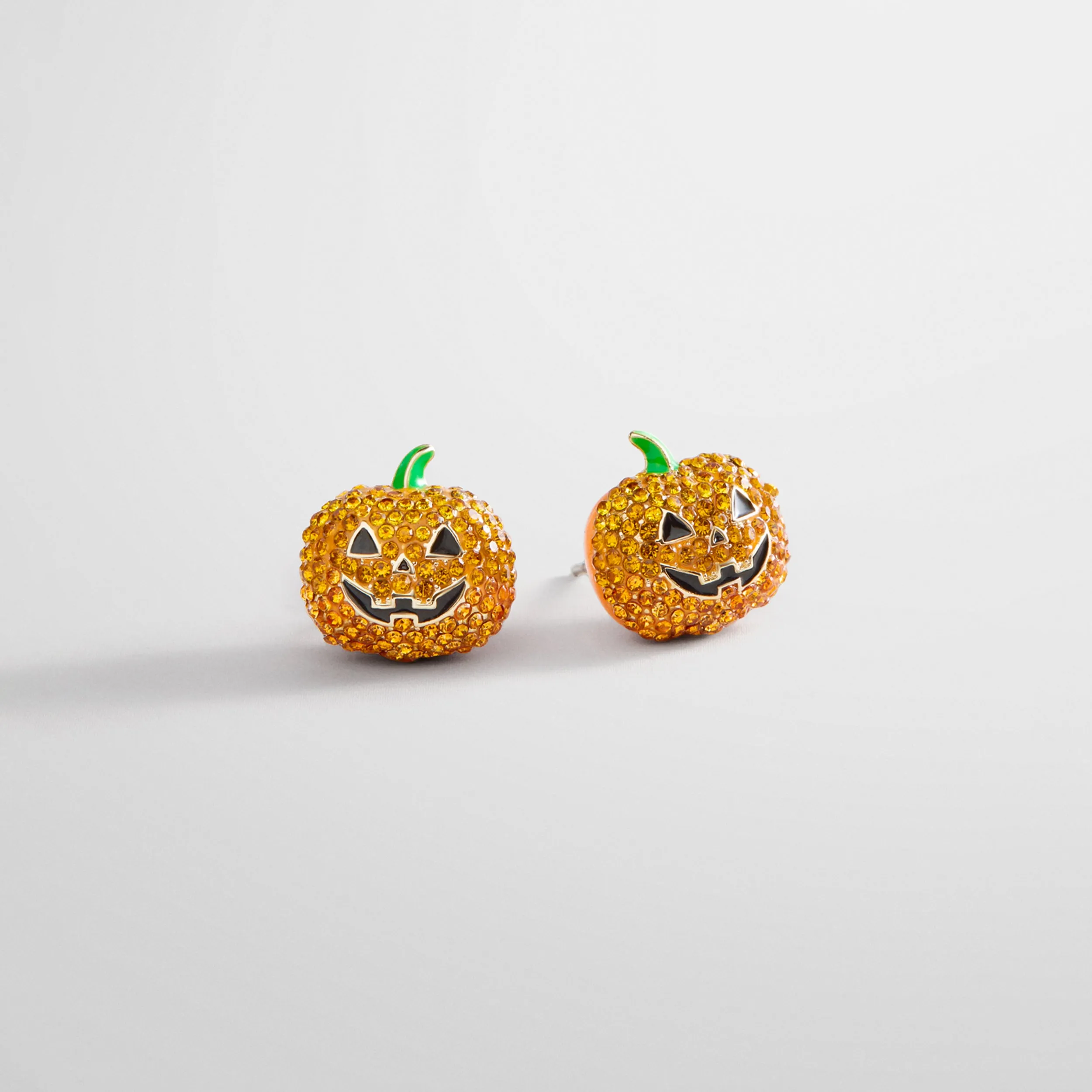 Gourd Behavior Pumpkin Earrings sold by BaubleBar