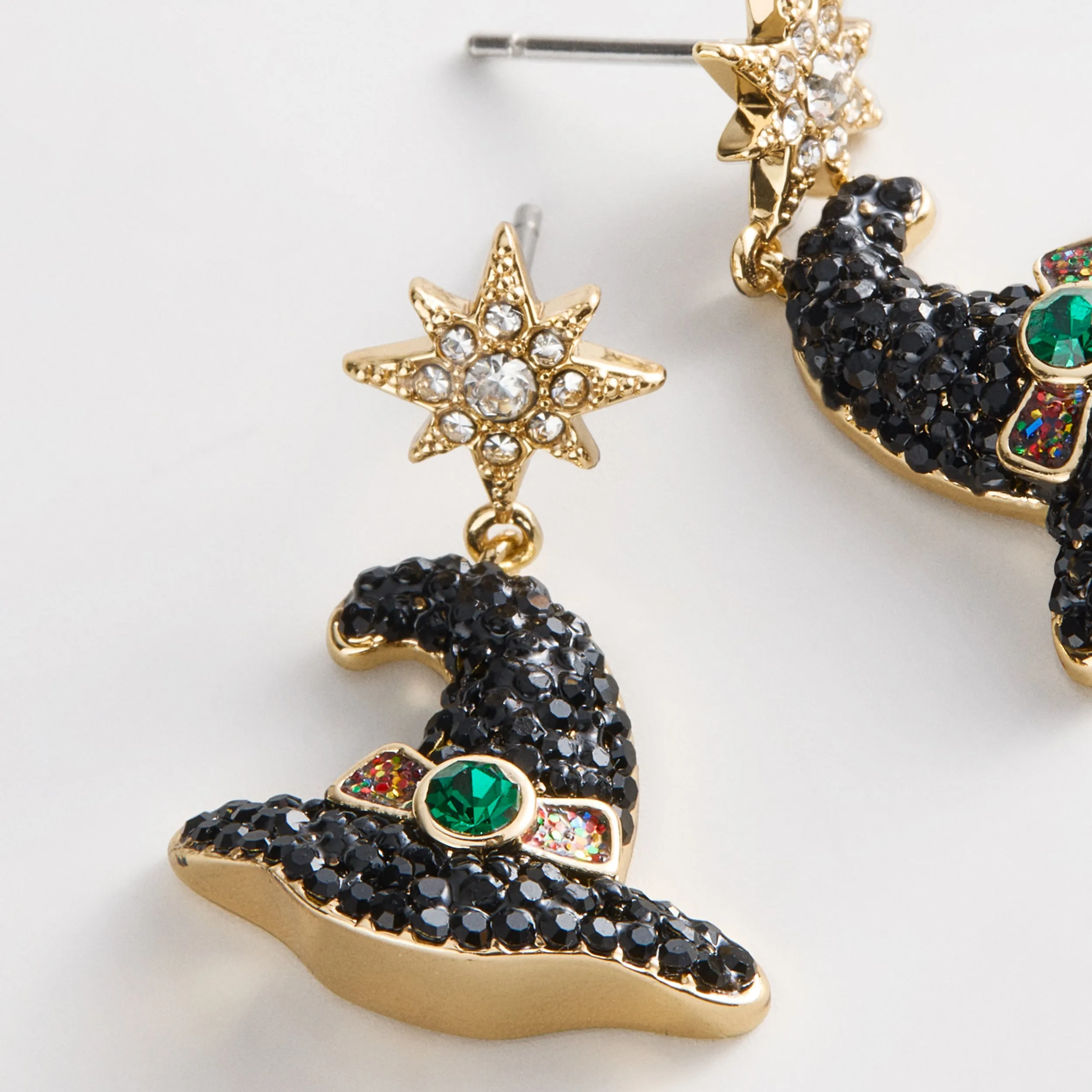 Hat’s the Spirit Witch Earrings sold by BaubleBar product image thumbnail 3