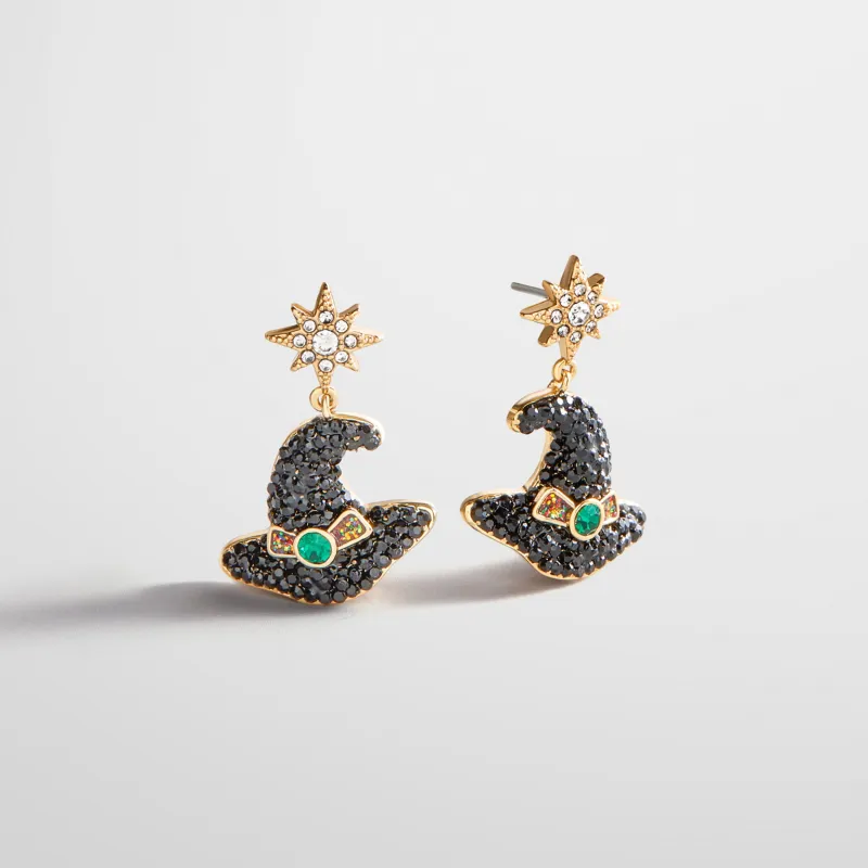 Hat’s the Spirit Witch Earrings made by BaubleBar
