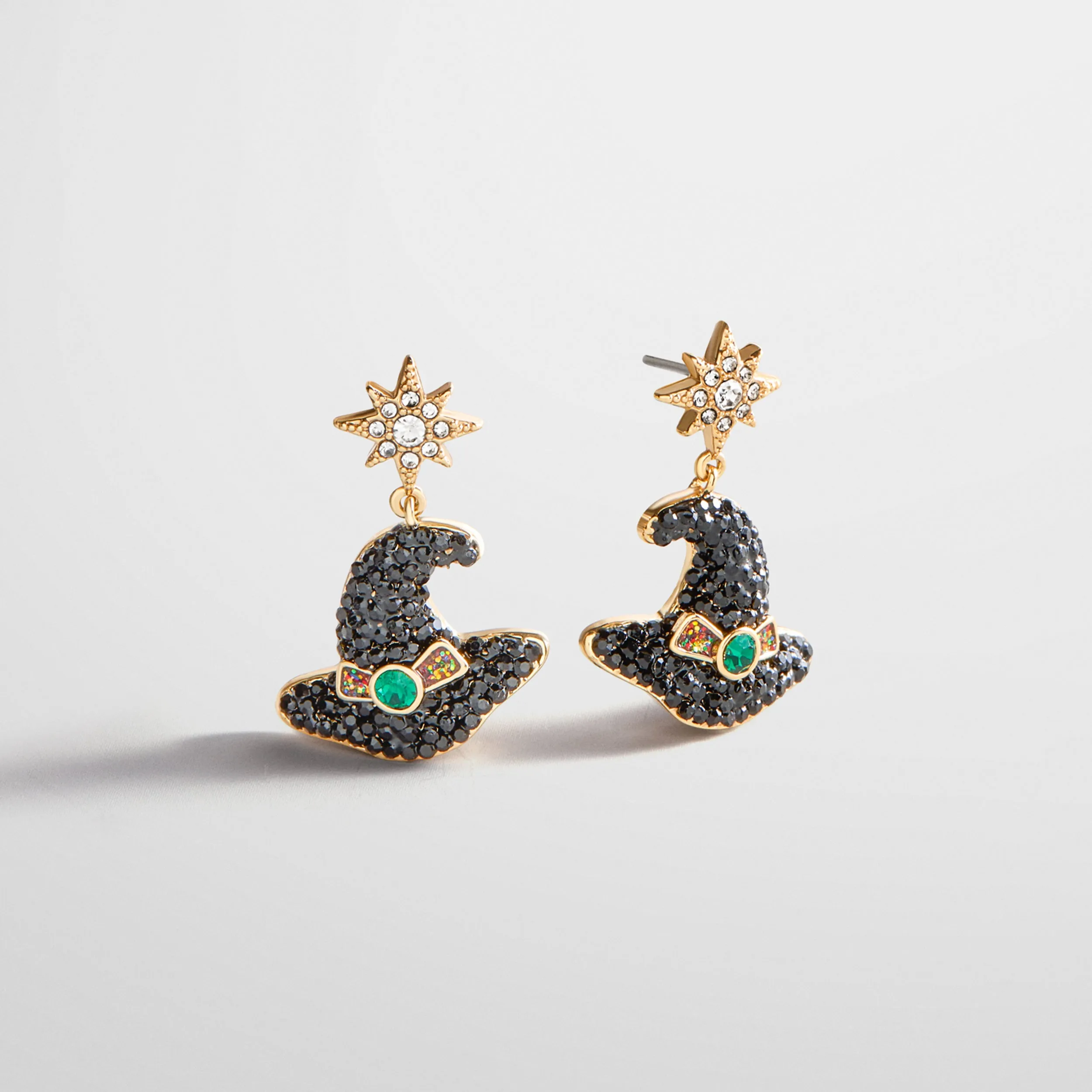 Hat’s the Spirit Witch Earrings sold by BaubleBar