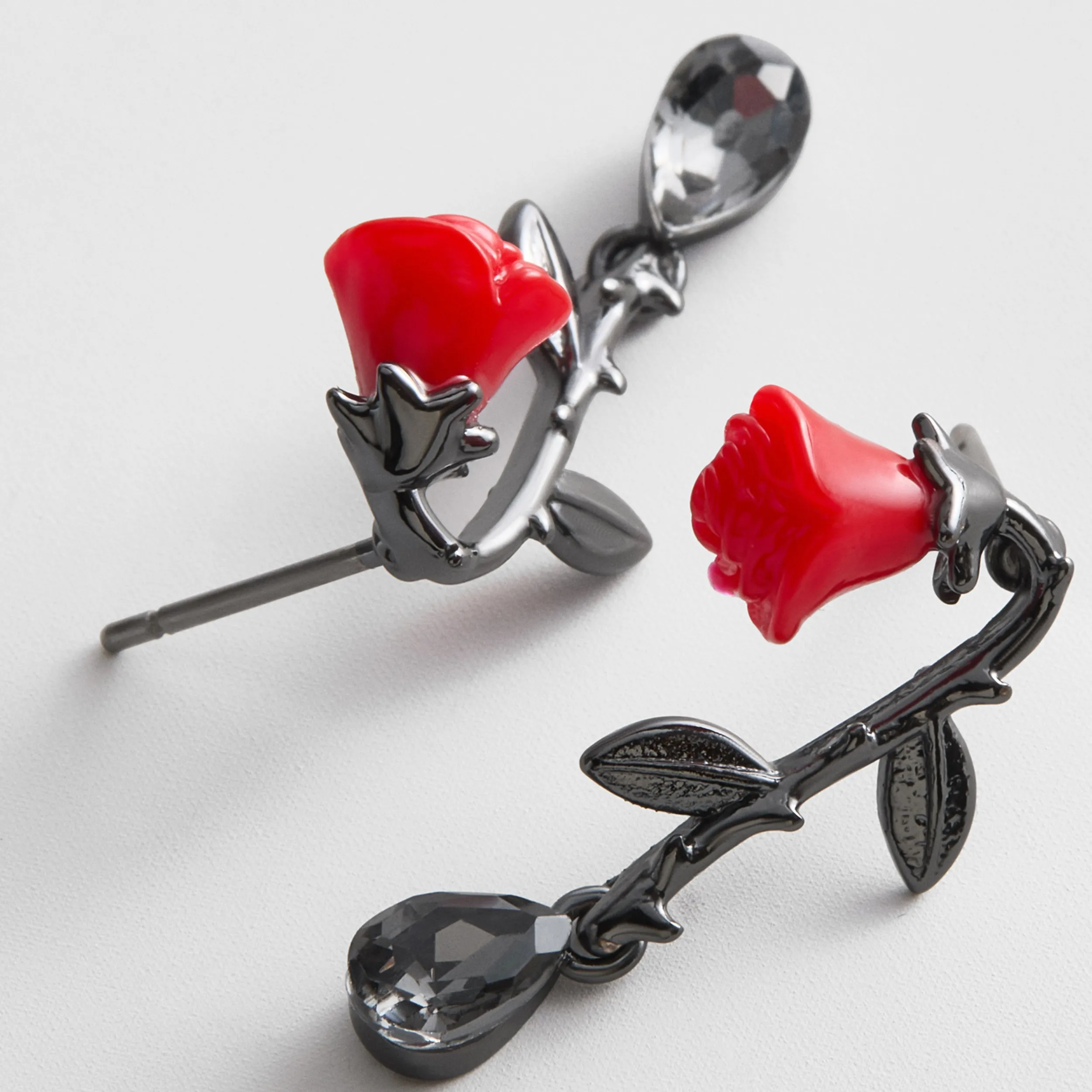 Dead Romantic Rose Earrings sold by BaubleBar product image thumbnail 3