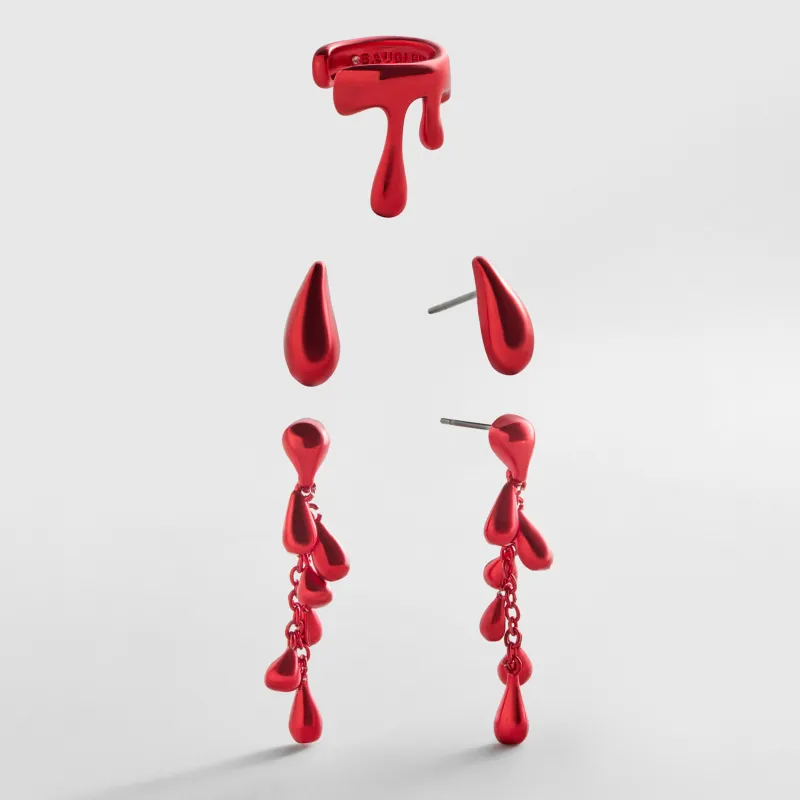 True Bloodlines Earring Set made by BaubleBar