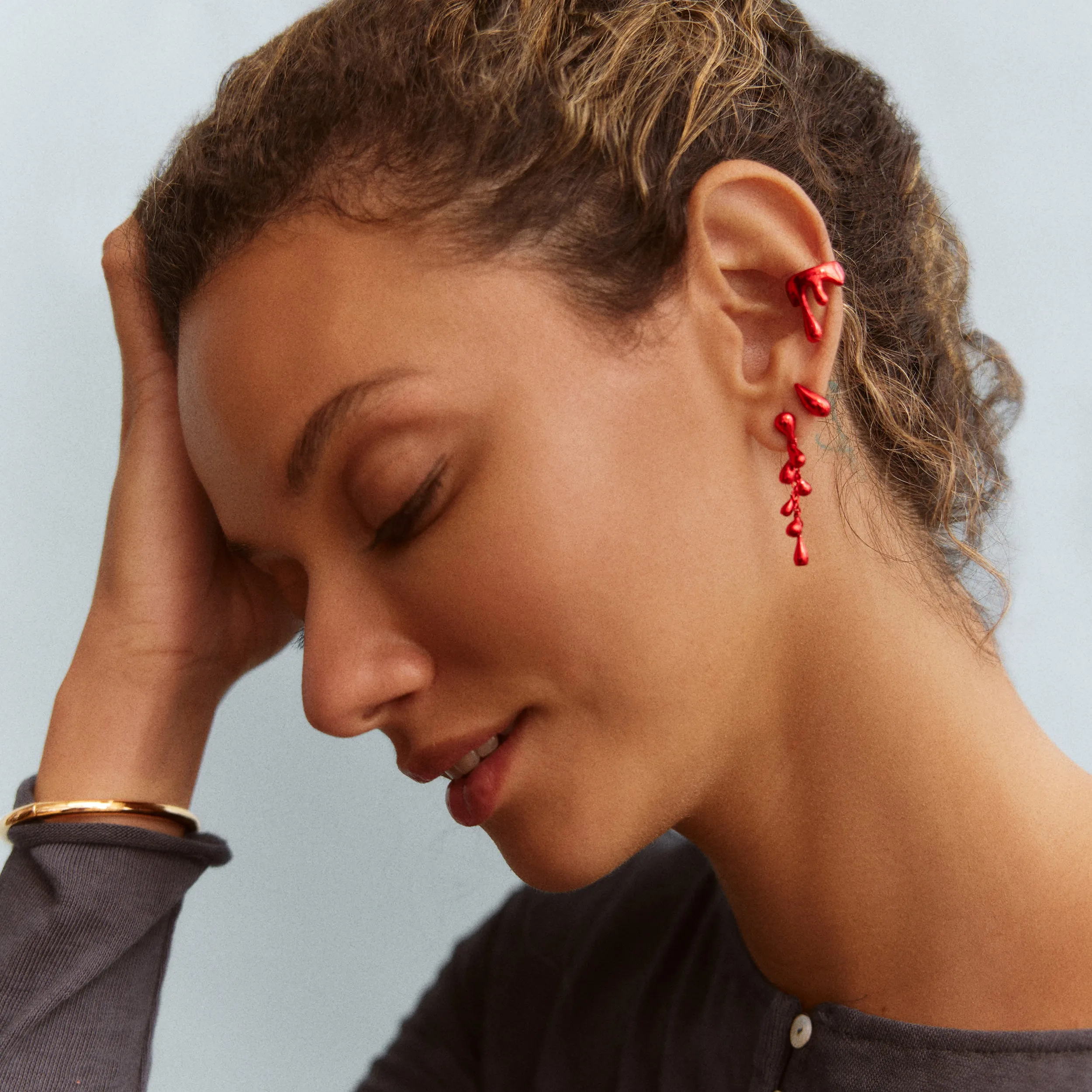 True Bloodlines Earring Set sold by BaubleBar product image thumbnail 2