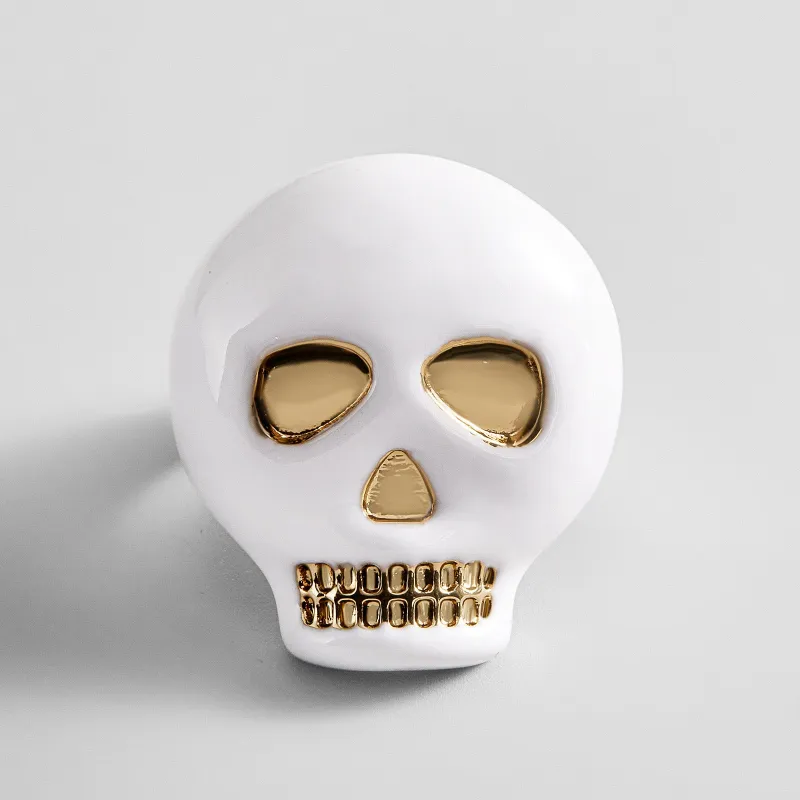Dead Set Skull Ring made by BaubleBar