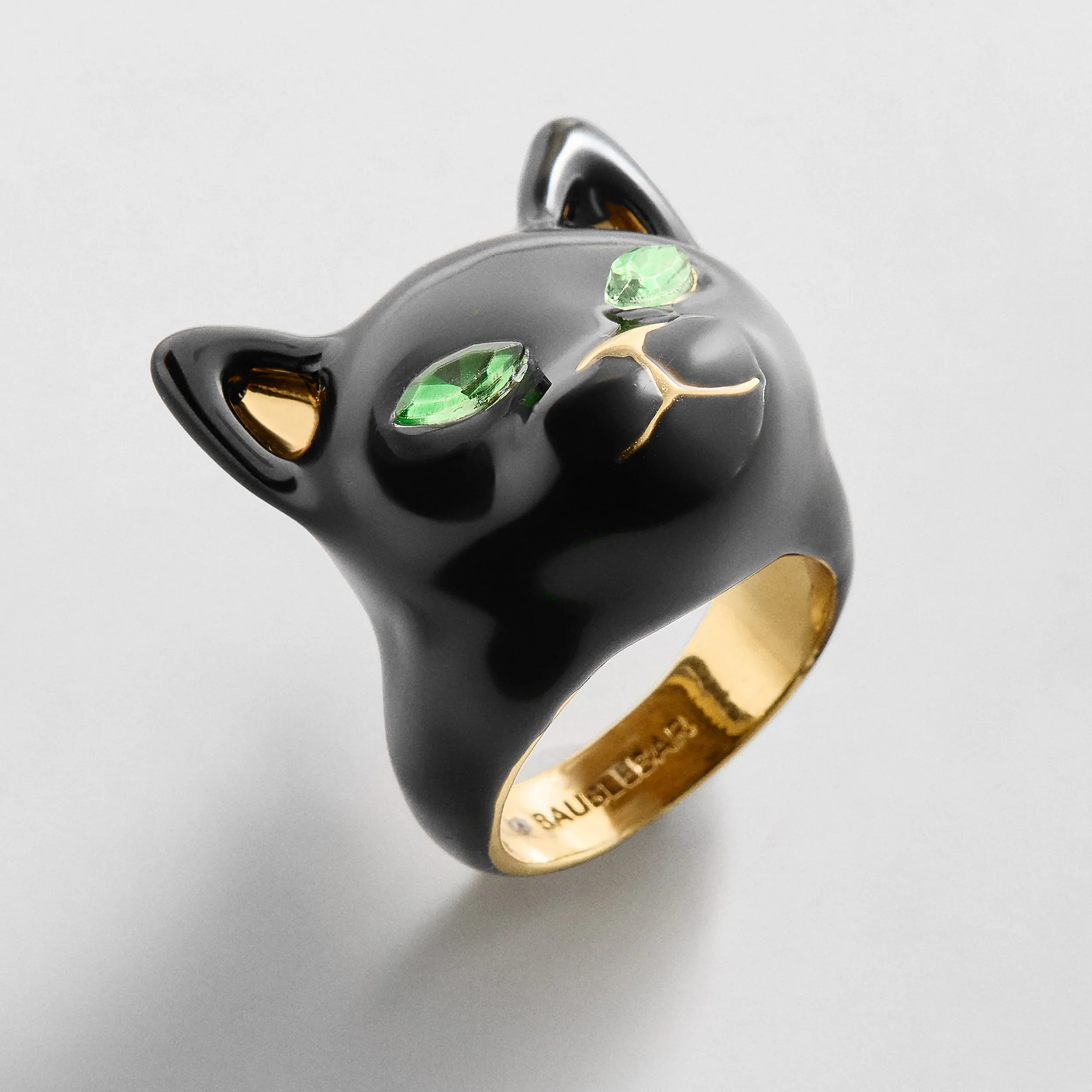 Cat's Out Statement Ring sold by BaubleBar product image thumbnail 3