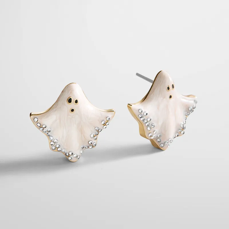 Ghoul Friends Halloween Earrings made by BaubleBar
