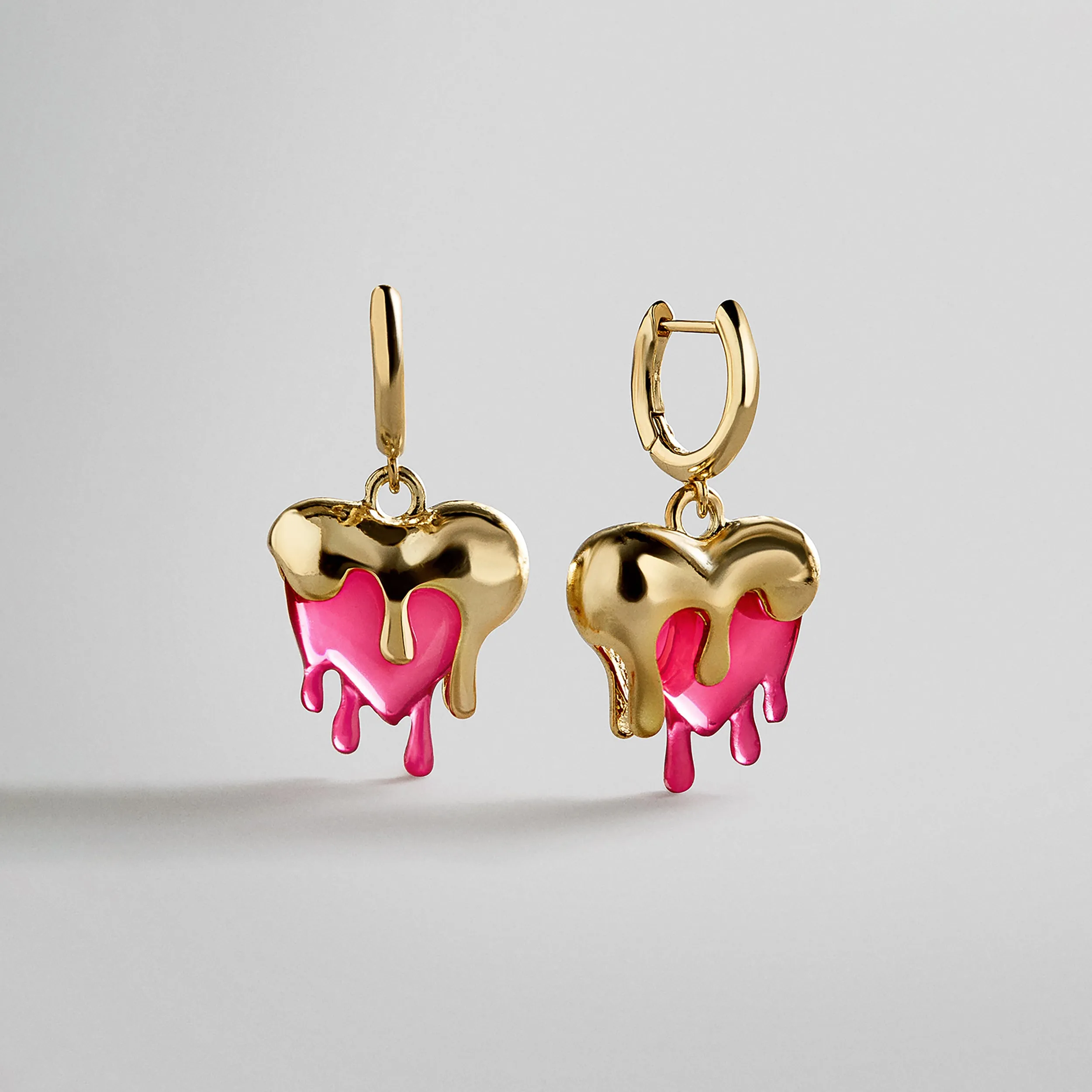 Fatal Attraction Heart Earrings sold by BaubleBar