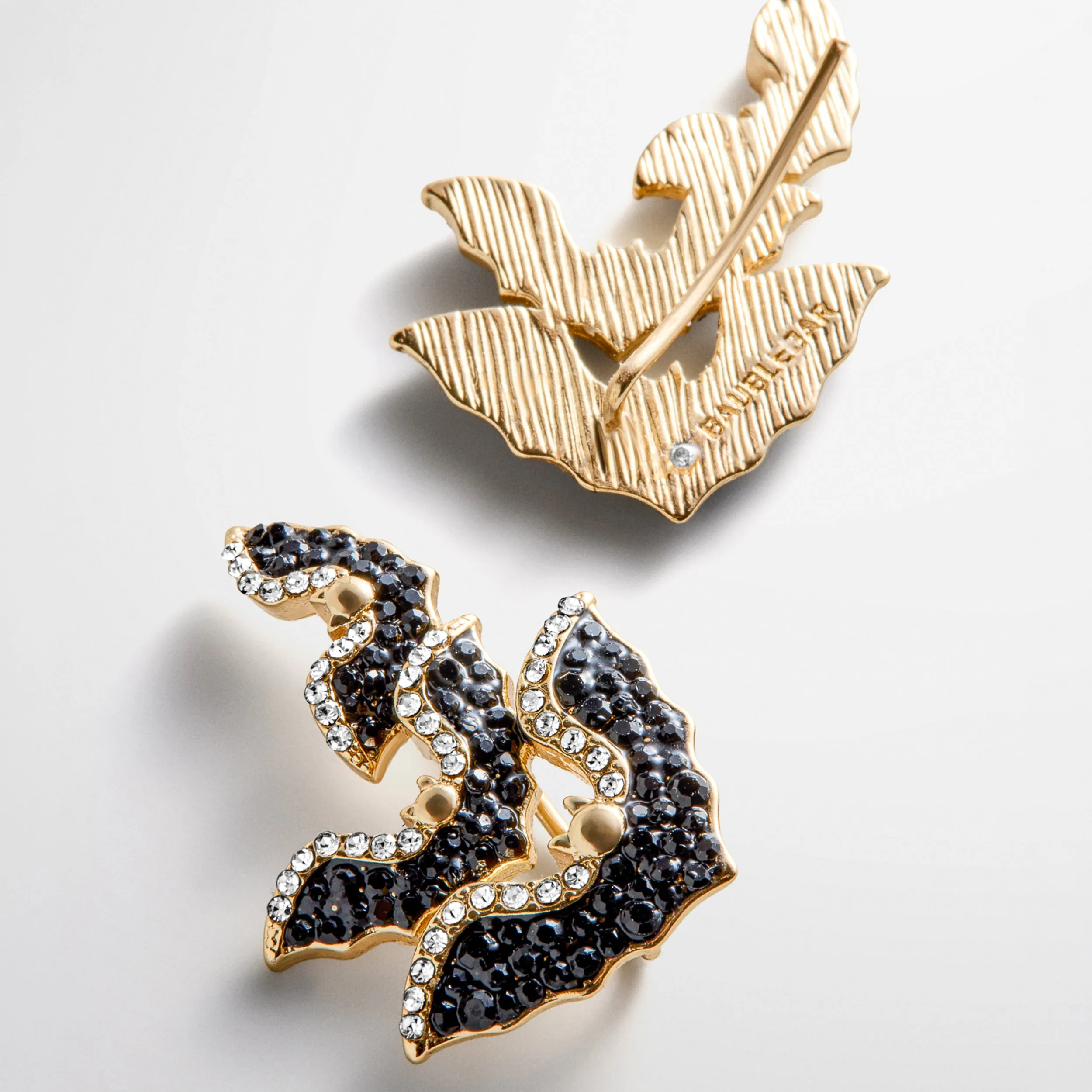 Flight Risk Bat Crawler Earrings sold by BaubleBar product image thumbnail 3