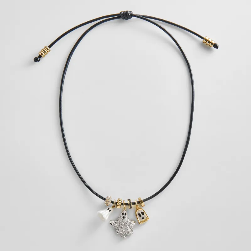 Ghost Stories Charm Necklace made by BaubleBar