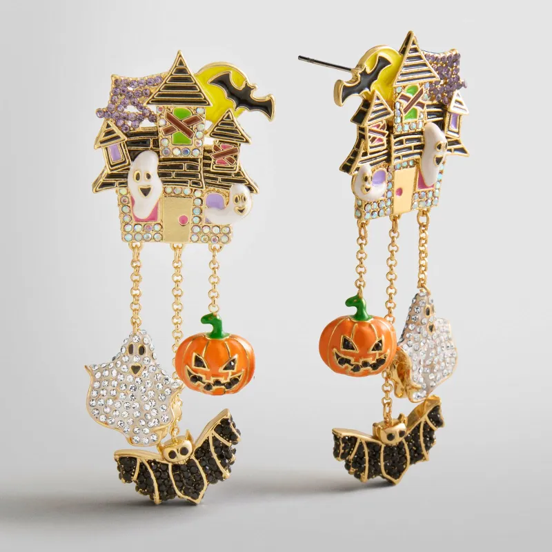 Costume Party Halloween Earrings made by BaubleBar