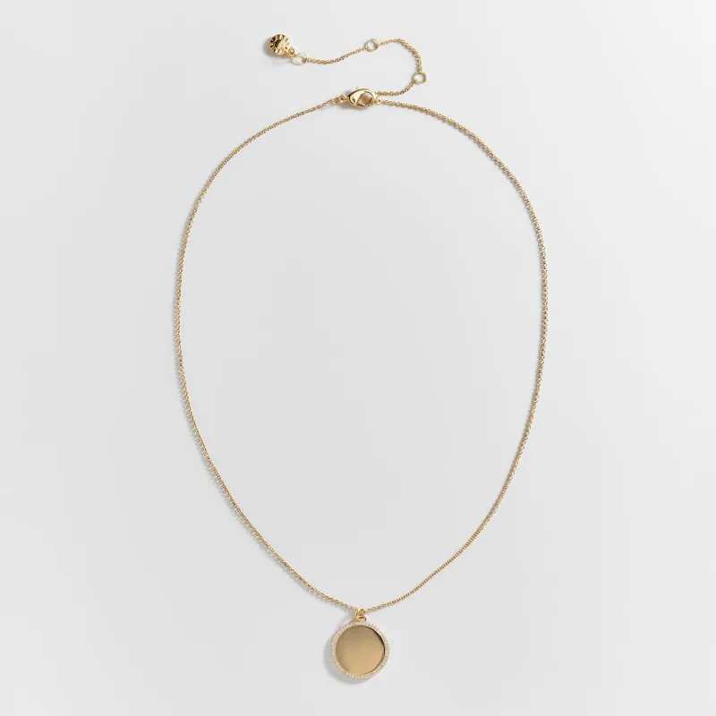 Karter Pendant Necklace made by BaubleBar